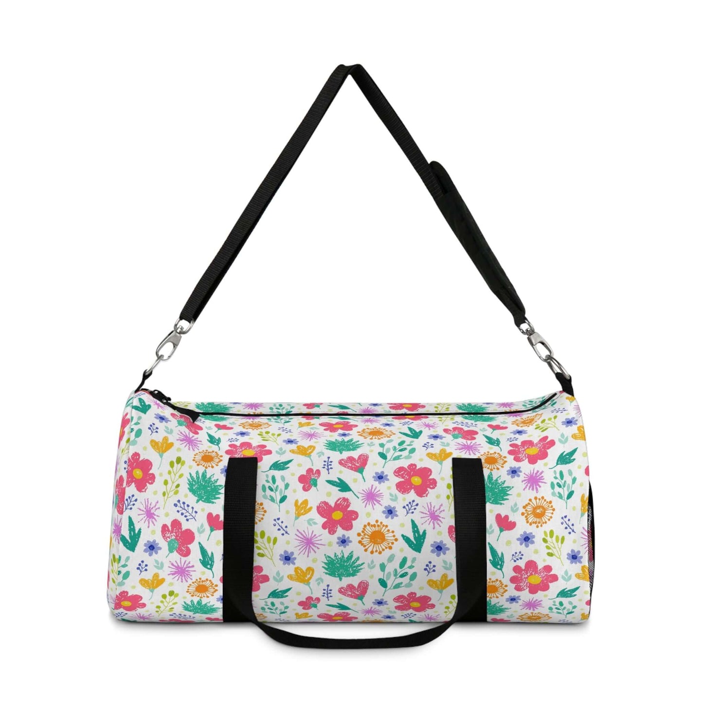 £79.89Flower Style Duffel BagThe Flower Style Duffel Bag combines functionality and style, making it the perfect accessory for any traveler. With its spacious interior and durable construction, this bag can hold all your essentials while keeping them safe