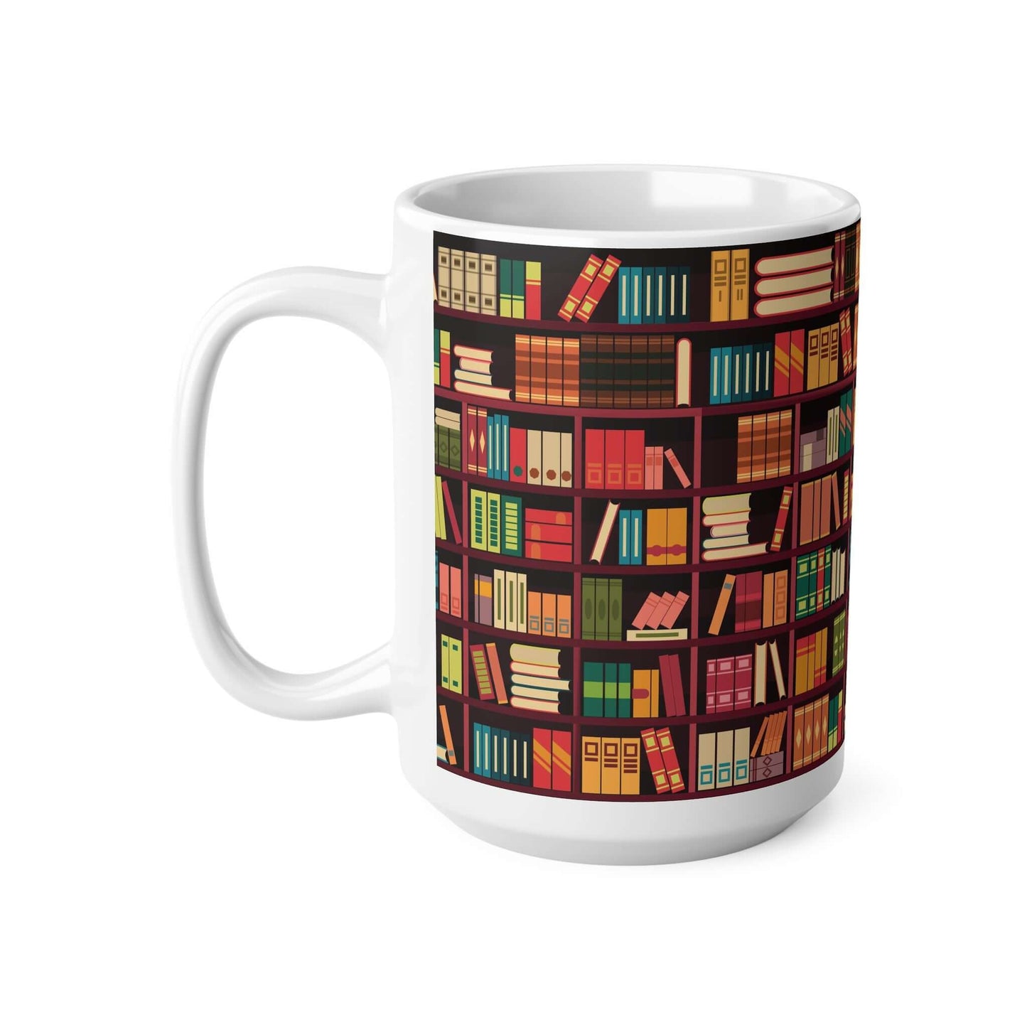 Bookcase Mug.