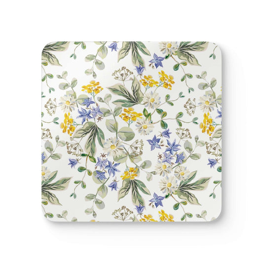 Floral Coaster SetTransform any space into a luxurious oasis with this exquisite set of personalized coasters. Each set includes four 1x size coasters with a sleek, high-gloss top and a cork back to prevent slipping. Perfect for enhancing home decor or pr