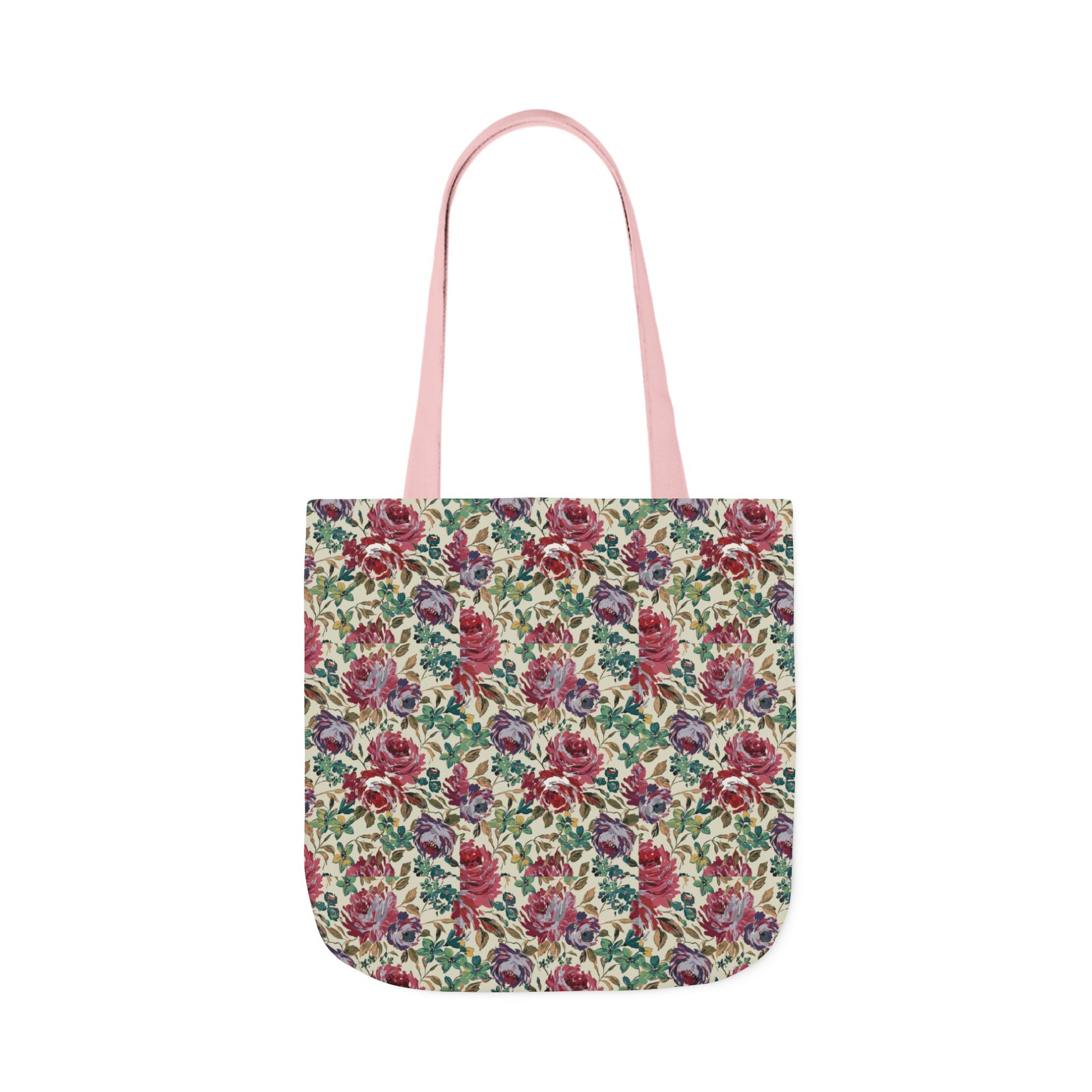 Vibrant Roses Tote Bag  