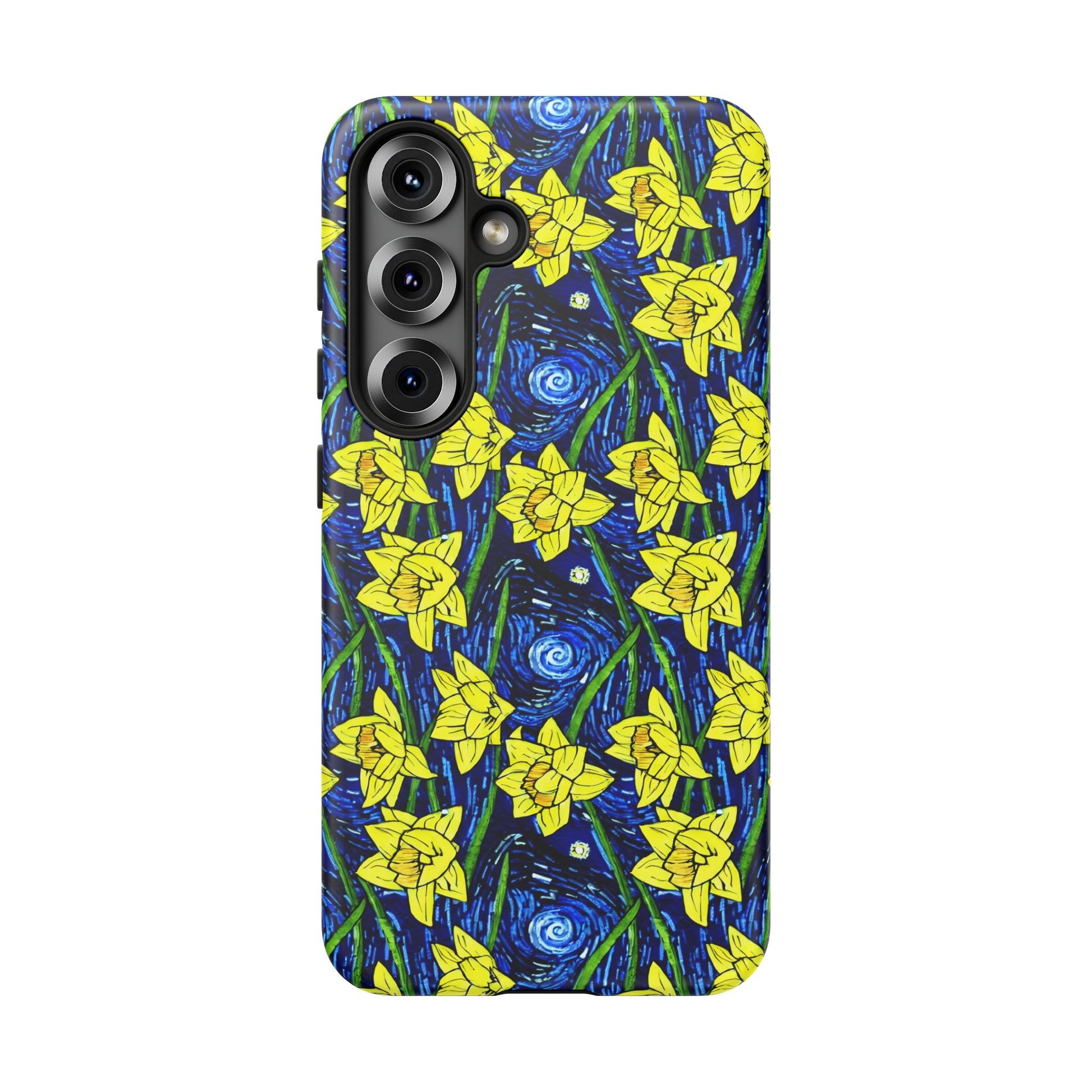 Floral Daffodil Phone Case 
