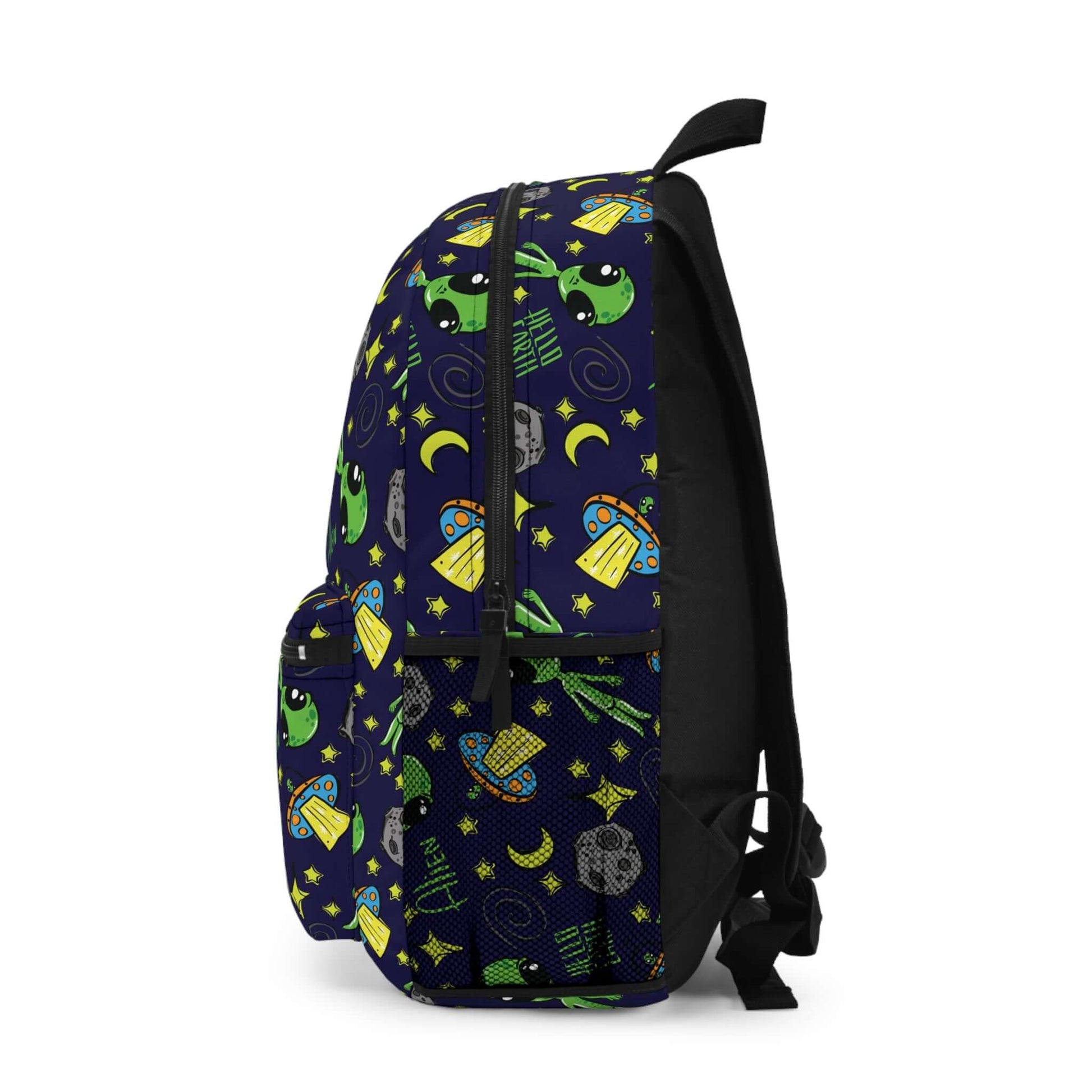 Aliens BackpackGear up for adventure with the Aliens Backpack! This rugged backpack is perfect for those who like to take risks. Its durable design and spacious compartments will keep all your essentials safe while you explore. Don't let anything hold you