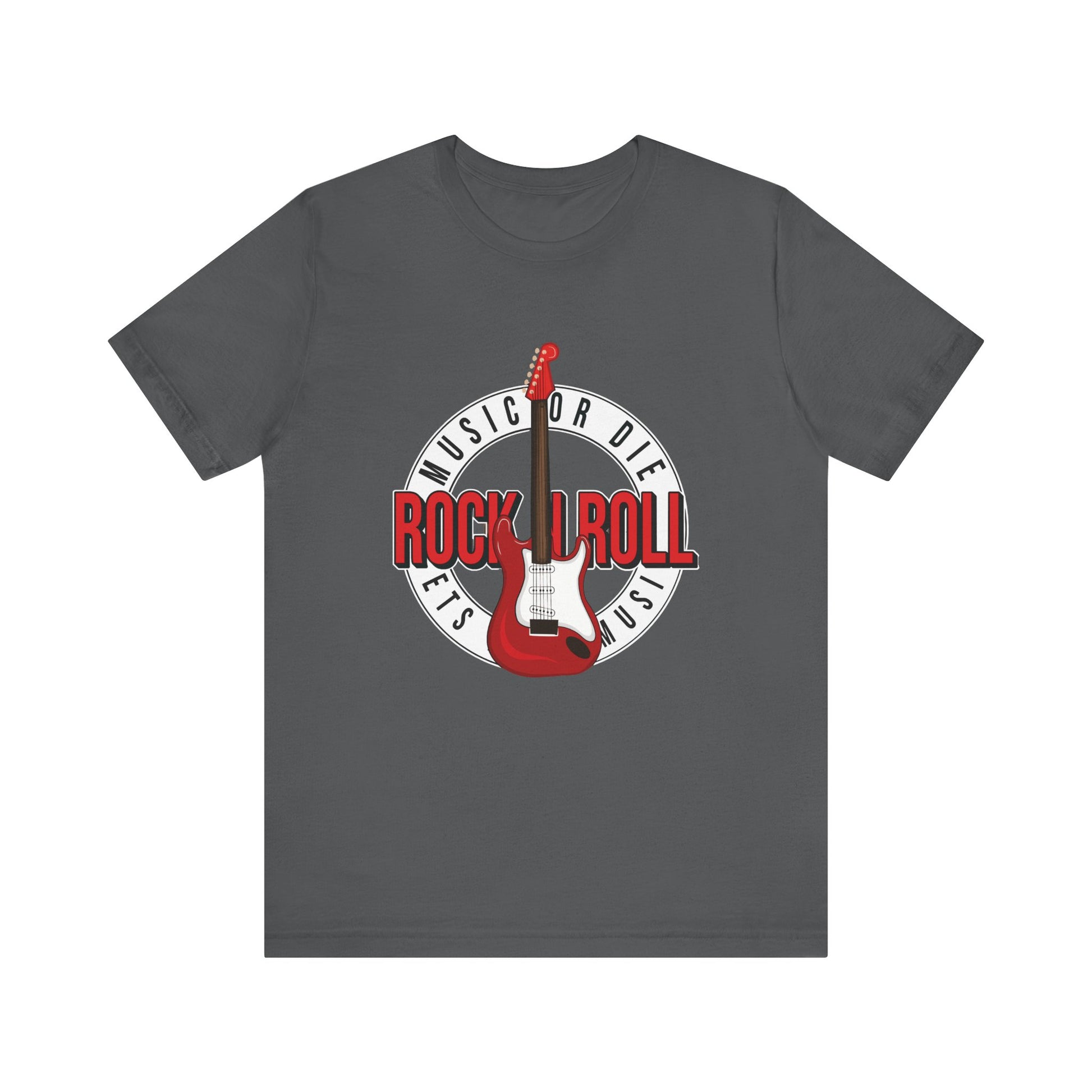 Men`s Rock & Roll Guitar Tee  