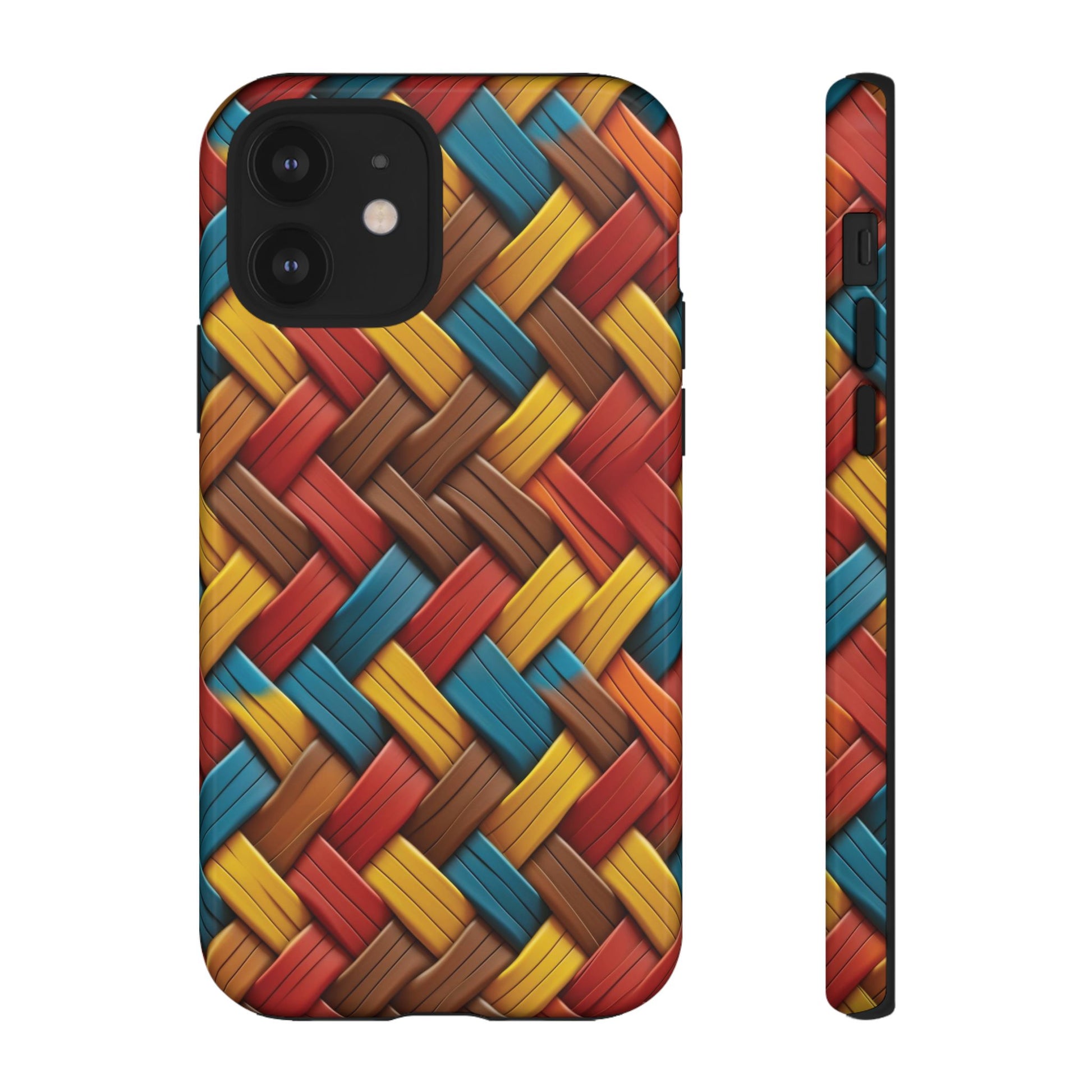 Vibrant Woven Phone Case  