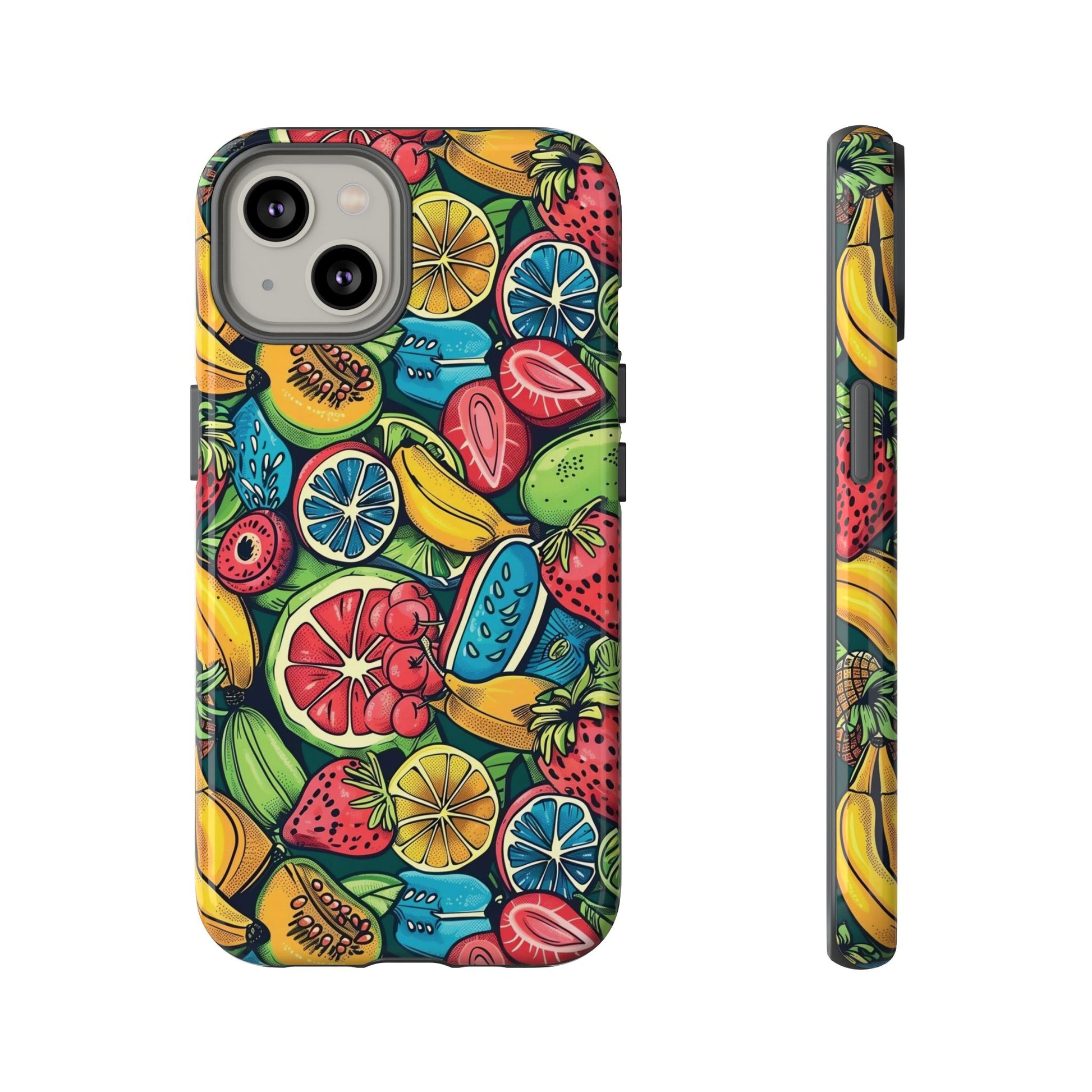 Vibrant Fruit Phone Case   0
