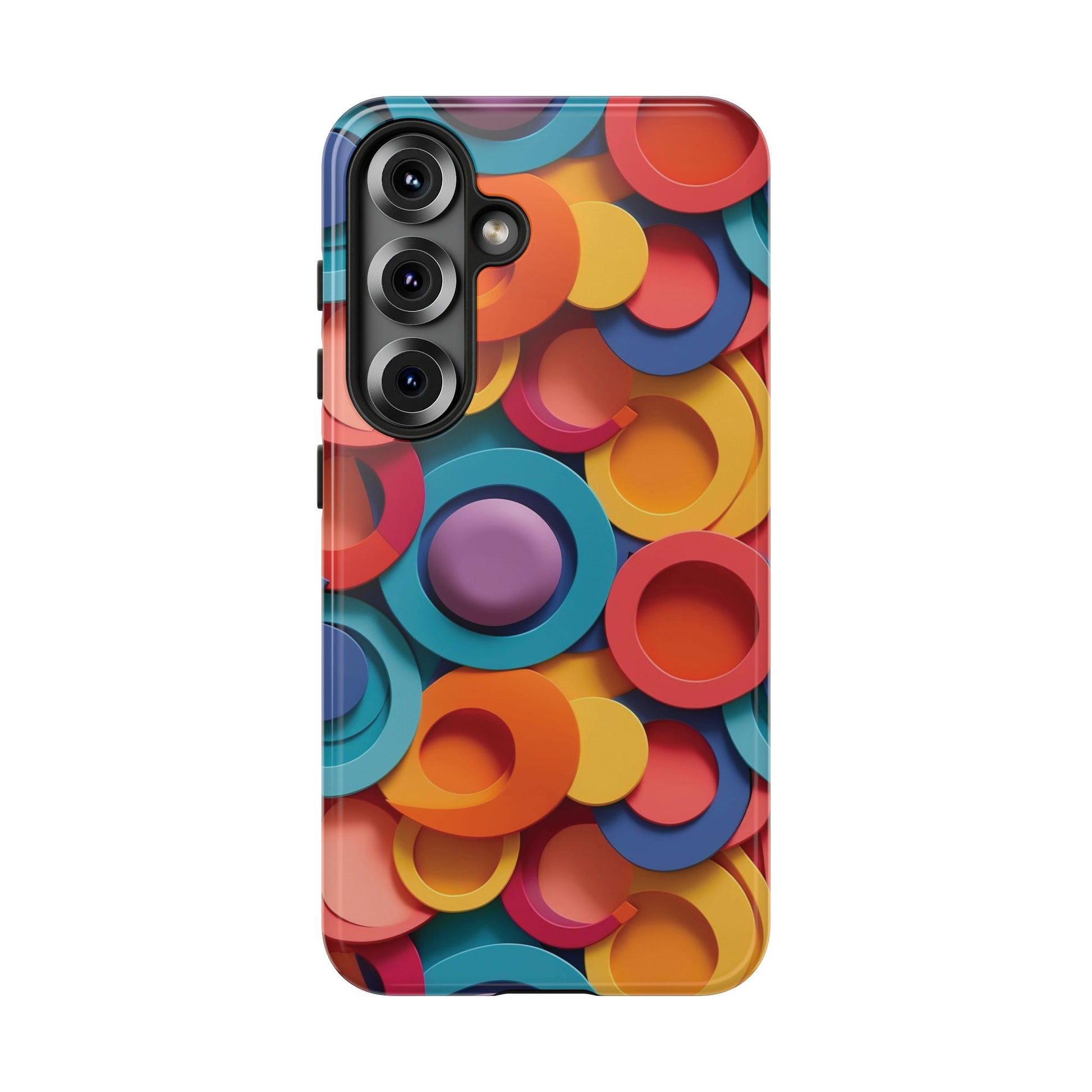 Colourful Circles Phone Case  