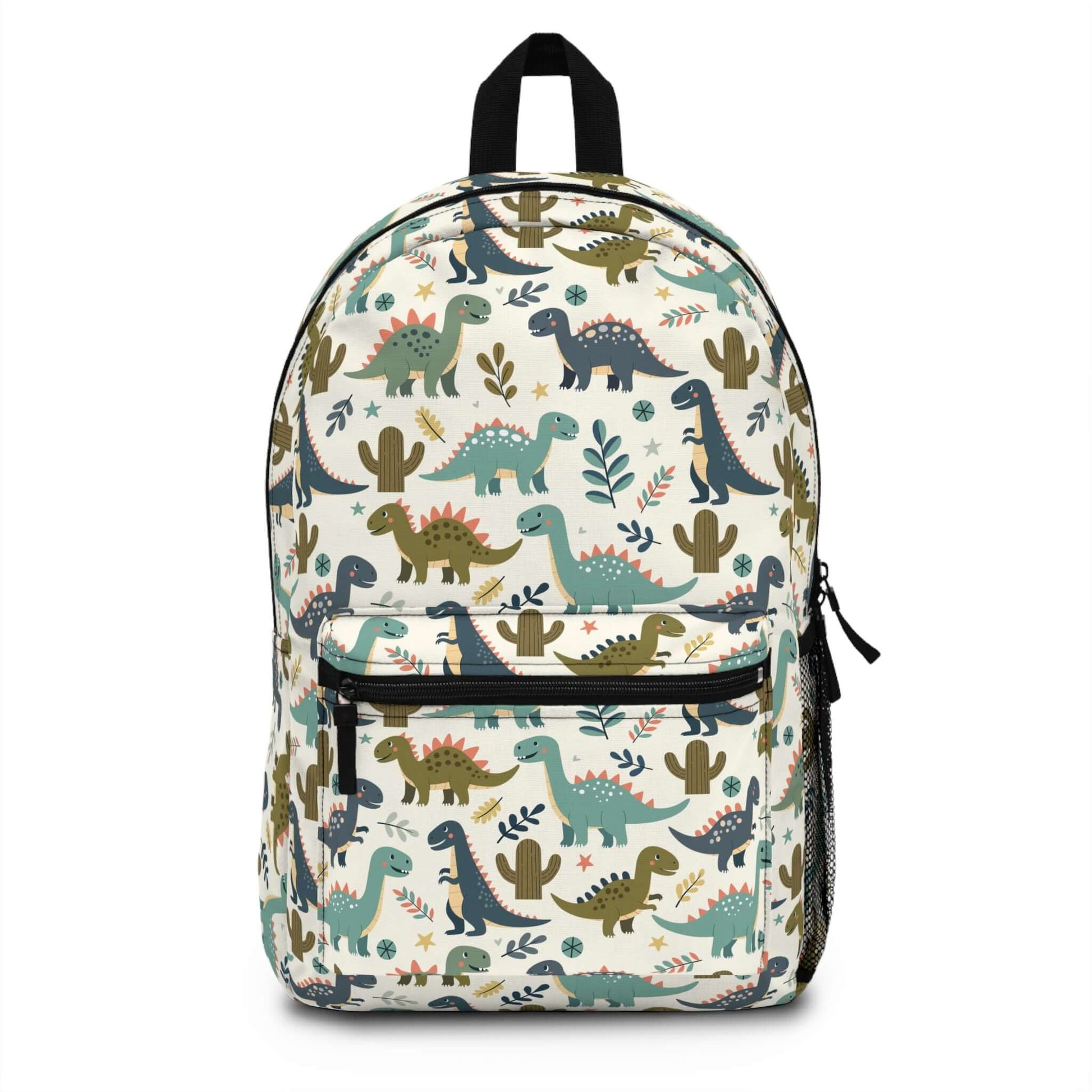 Dinosaur BackpackConquer the wild with our Dinosaur Backpack! Sturdy and durable with plenty of space for all your gear. Perfect for adventurous explorers and their trusty companions. Prepare for a journey filled with excitement and unforgettable memories