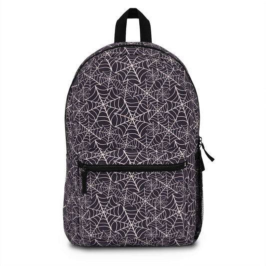 Spiderwebs BackpackGet tangled up in adventure with the Spiderwebs Backpack. With its durable design, this backpack is ready to accompany you on all your daring expeditions. Stay organized and ready for anything with its spacious interior and convenient p