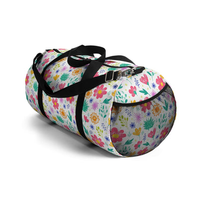 £73.00Flower Style Duffel BagThe Flower Style Duffel Bag combines functionality and style, making it the perfect accessory for any traveler. With its spacious interior and durable construction, this bag can hold all your essentials while keeping them safe