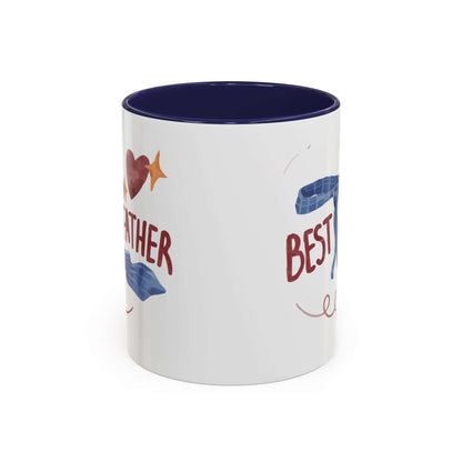 Best Father MugThis Best Father Mug is a perfect gift for dads. This mug is made of high-quality ceramic and is microwave and dishwasher safe. With its 11 oz capacity, it's perfect for enjoying a hot cup of coffee or tea. Show your appreciation for the be