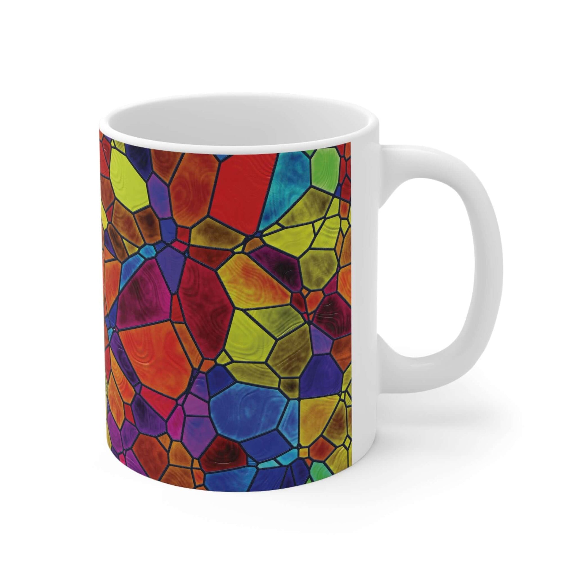 Stained Glass Mug.