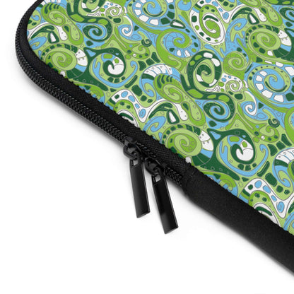 Spiral Style Laptop SleeveIntroducing the Spiral Style Laptop Sleeve. This sophisticated sleeve features a sleek spiral design and premium materials, providing both style and protection for your laptop. Embodying elegance and exclusivity, this sleeve is p