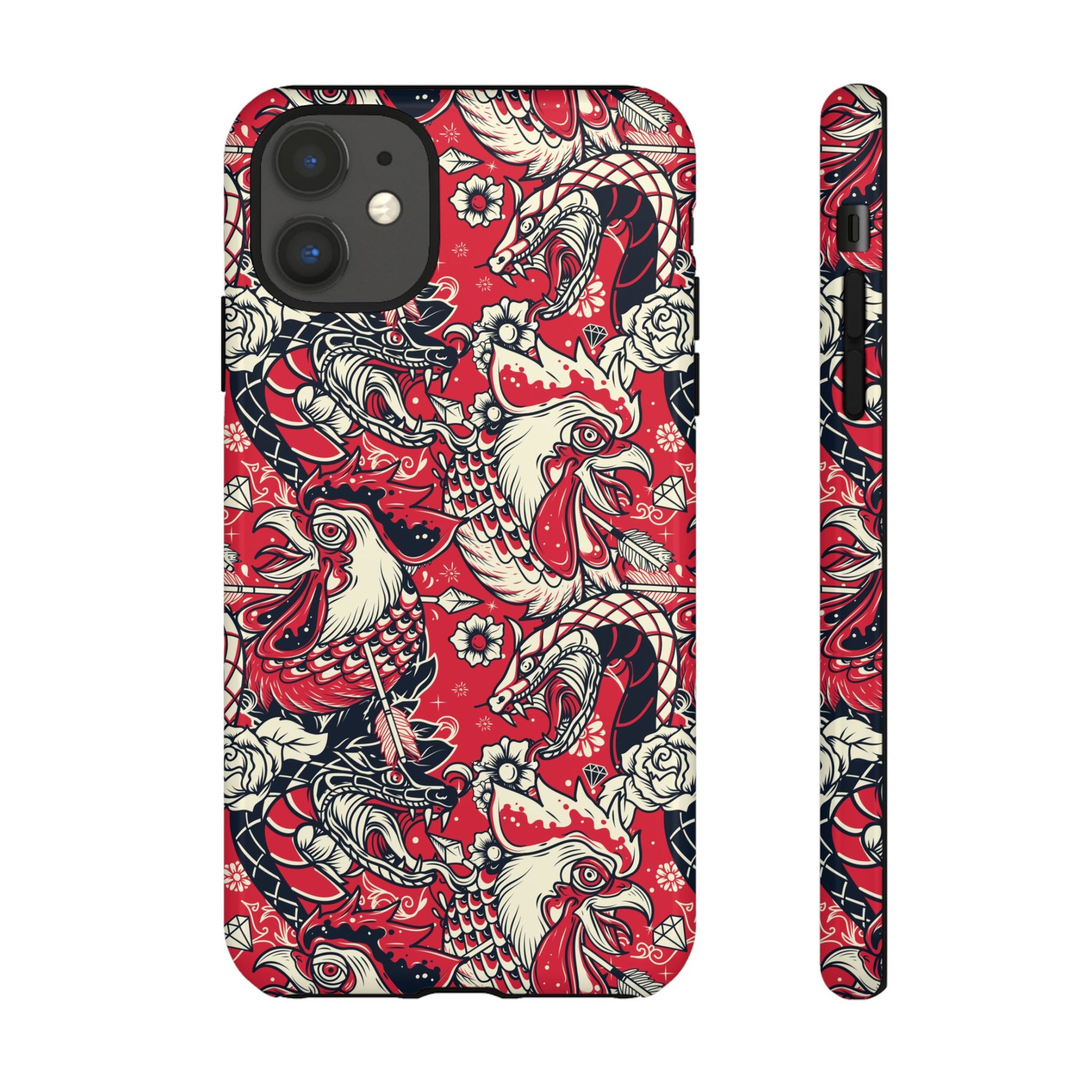 Vintage Rooster Phone Case  