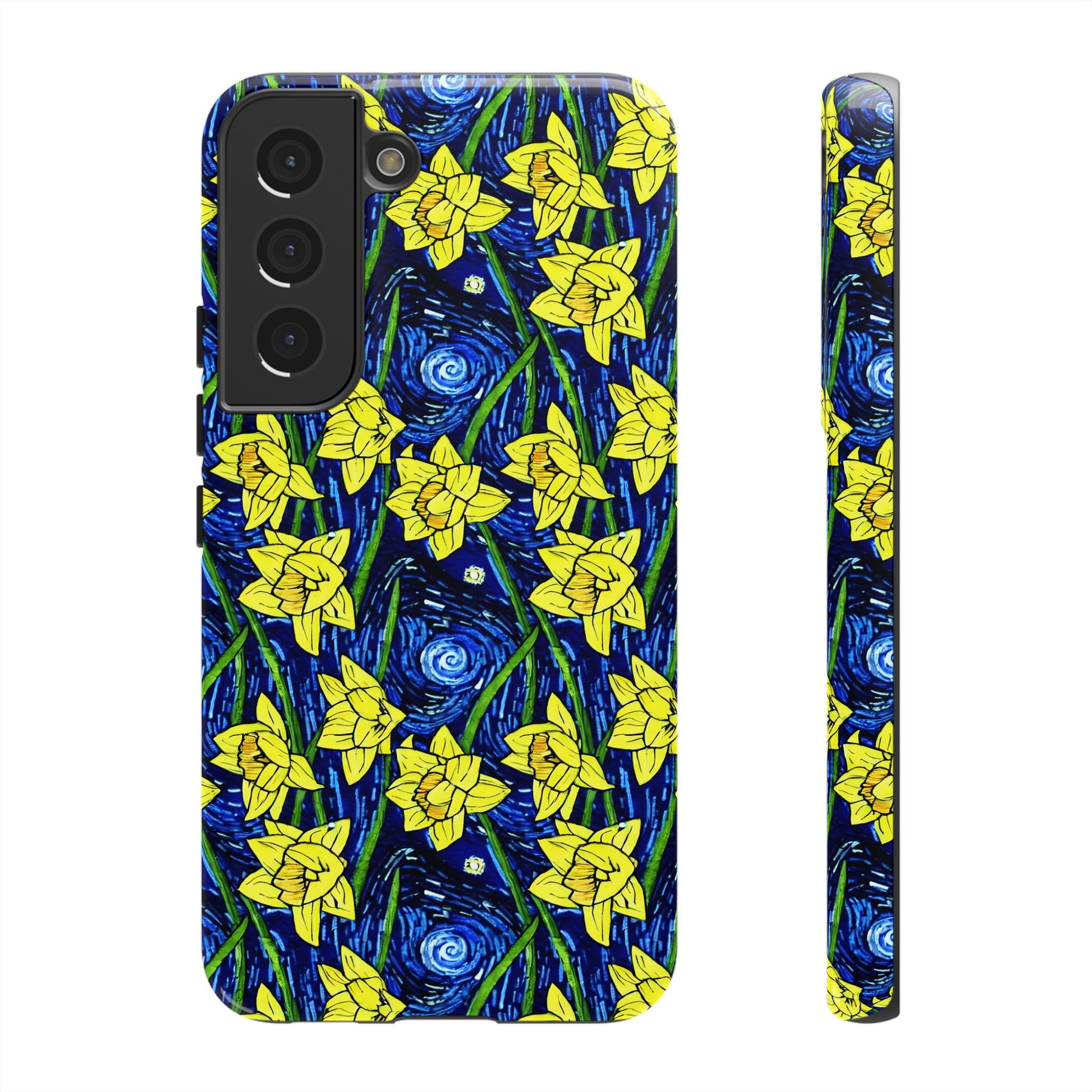 Floral Daffodill Phone Case  