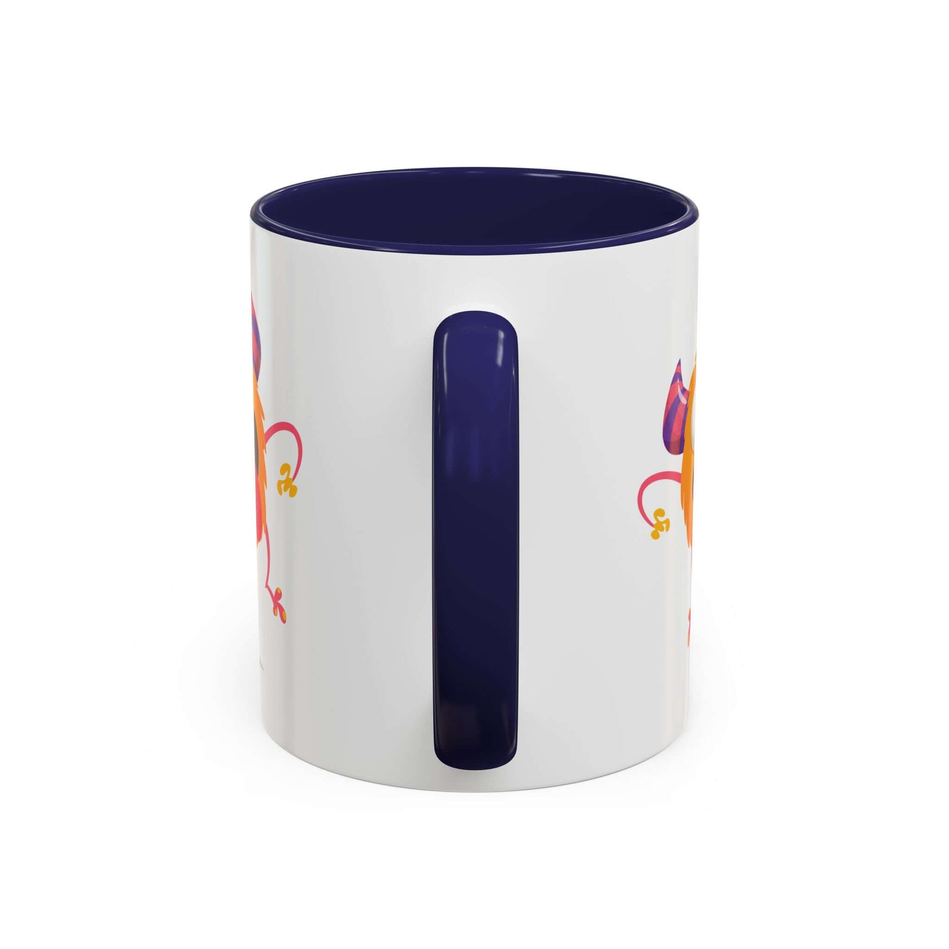 Accent Monster MugIntroducing the quirky and playful Accent Monster Mug! This mug boasts a unique design that is sure to add some personality to your daily coffee routine. With its eye-catching appearance, this mug is a fun and unexpected way to brighten