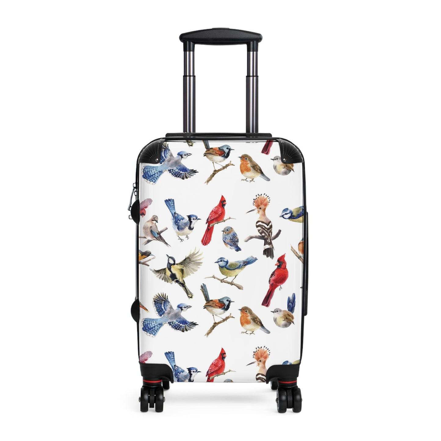 Bird SuitcaseBe the envy of all travellers with the Bird Suitcase. Handcrafted with premium materials, this elegant suitcase is the perfect combination of style and functionality. Its spacious interior and smooth rolling wheels make traveling a breeze. El