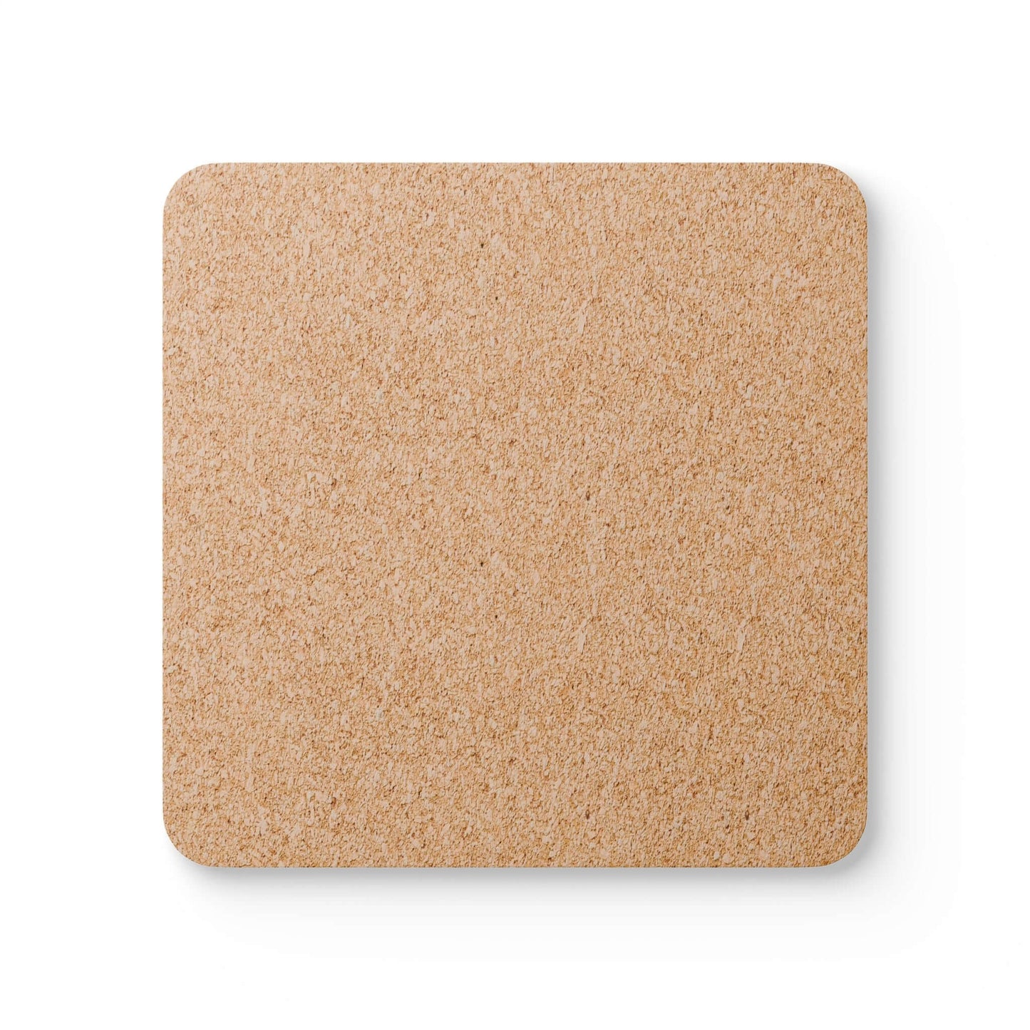 Cork back coaster from Scenic Restaurant Set, offering stylish protection for furniture with a sophisticated design.