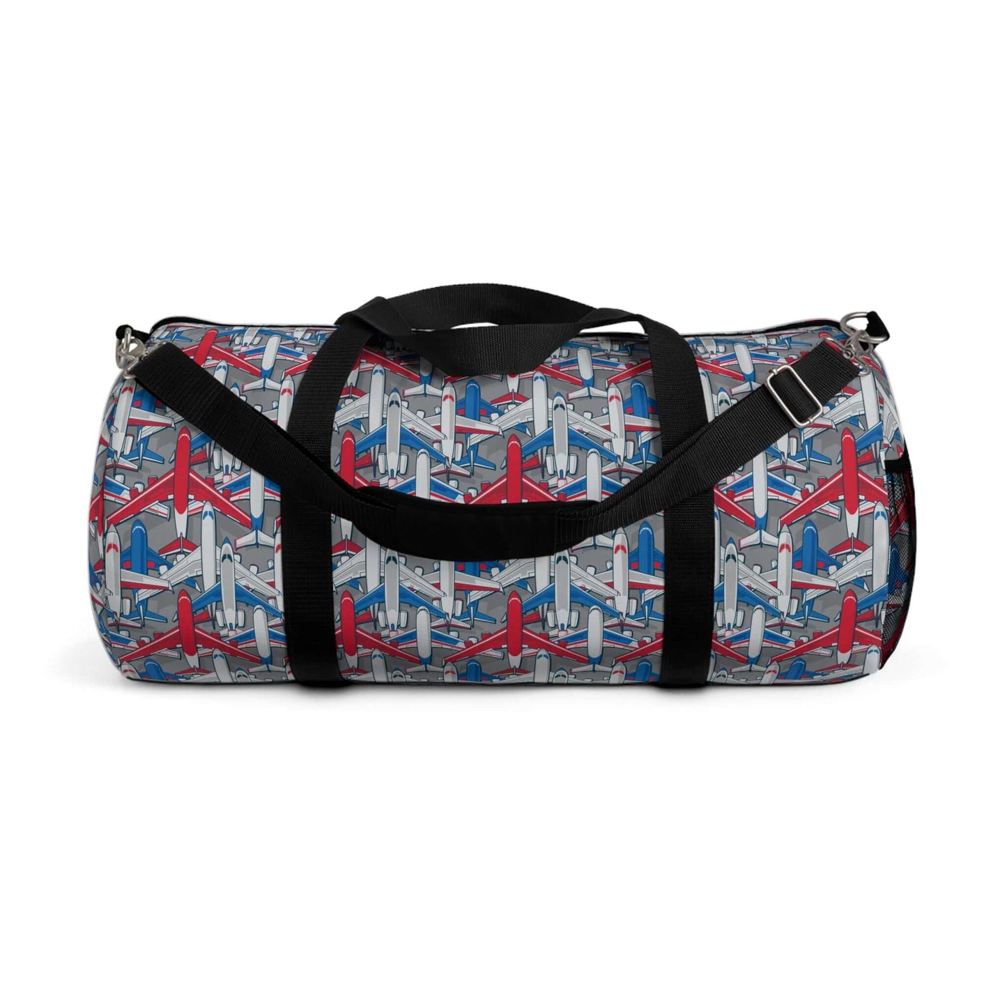 Aeroplanes Duffel BagThis Aeroplanes Duffel Bag is designed for frequent travellers who need a versatile and durable bag. With multiple compartments and a spacious interior, it can store all your essentials while keeping them organized. Its reinforced han