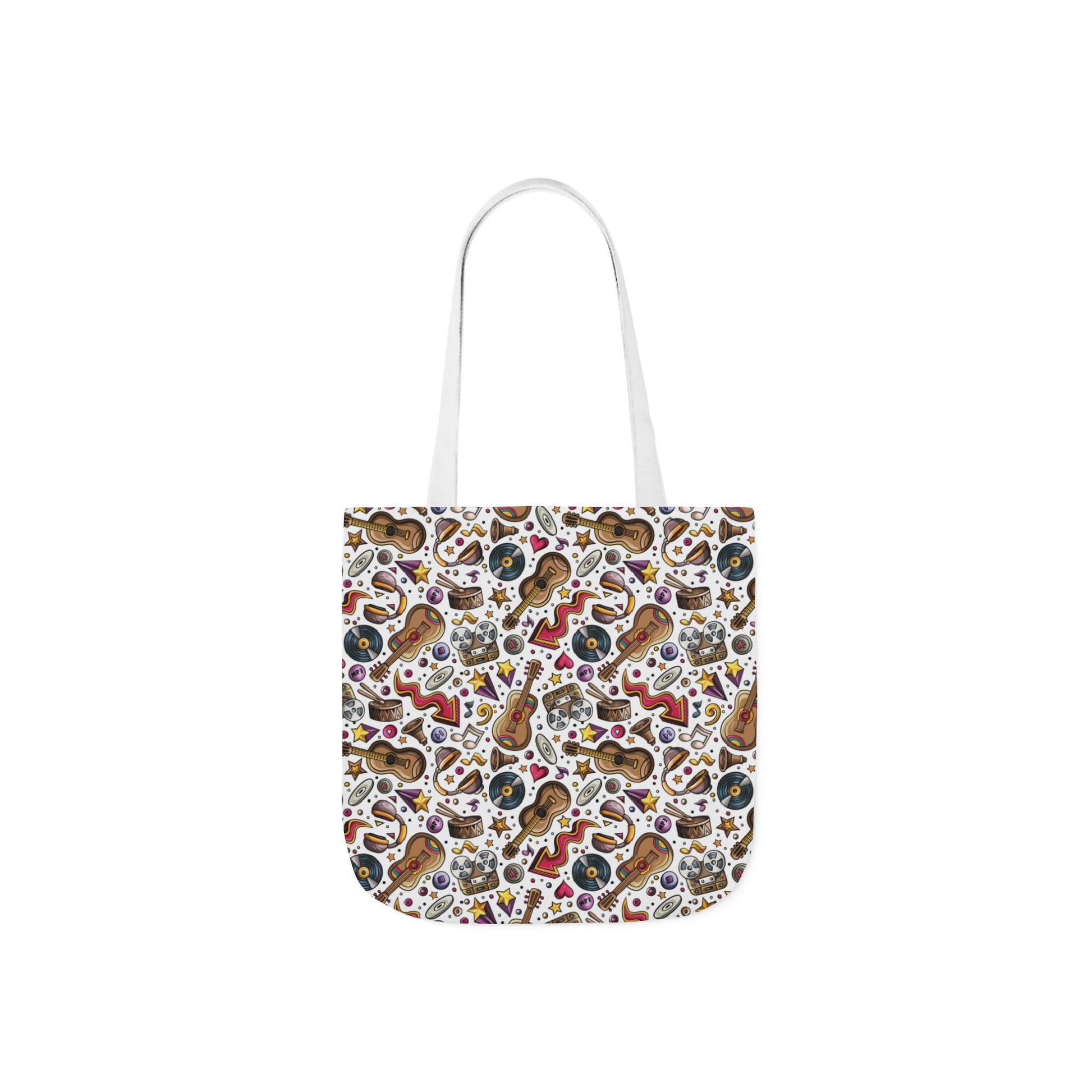 Musical Themed Tote Bag  