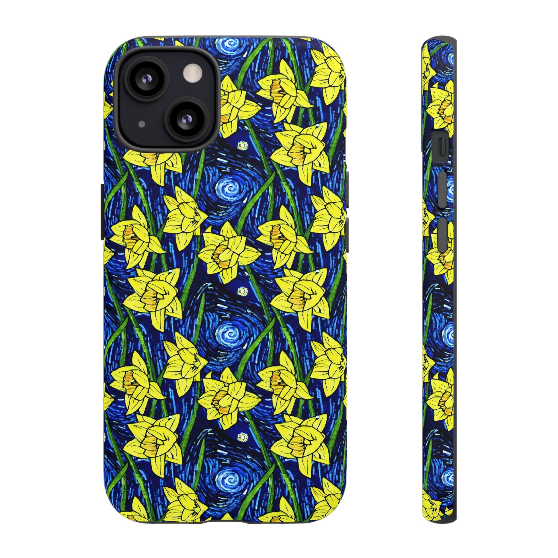 Floral Daffodill Phone Case  