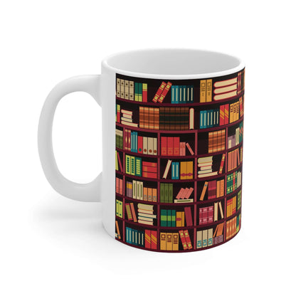 Bookcase Mug.