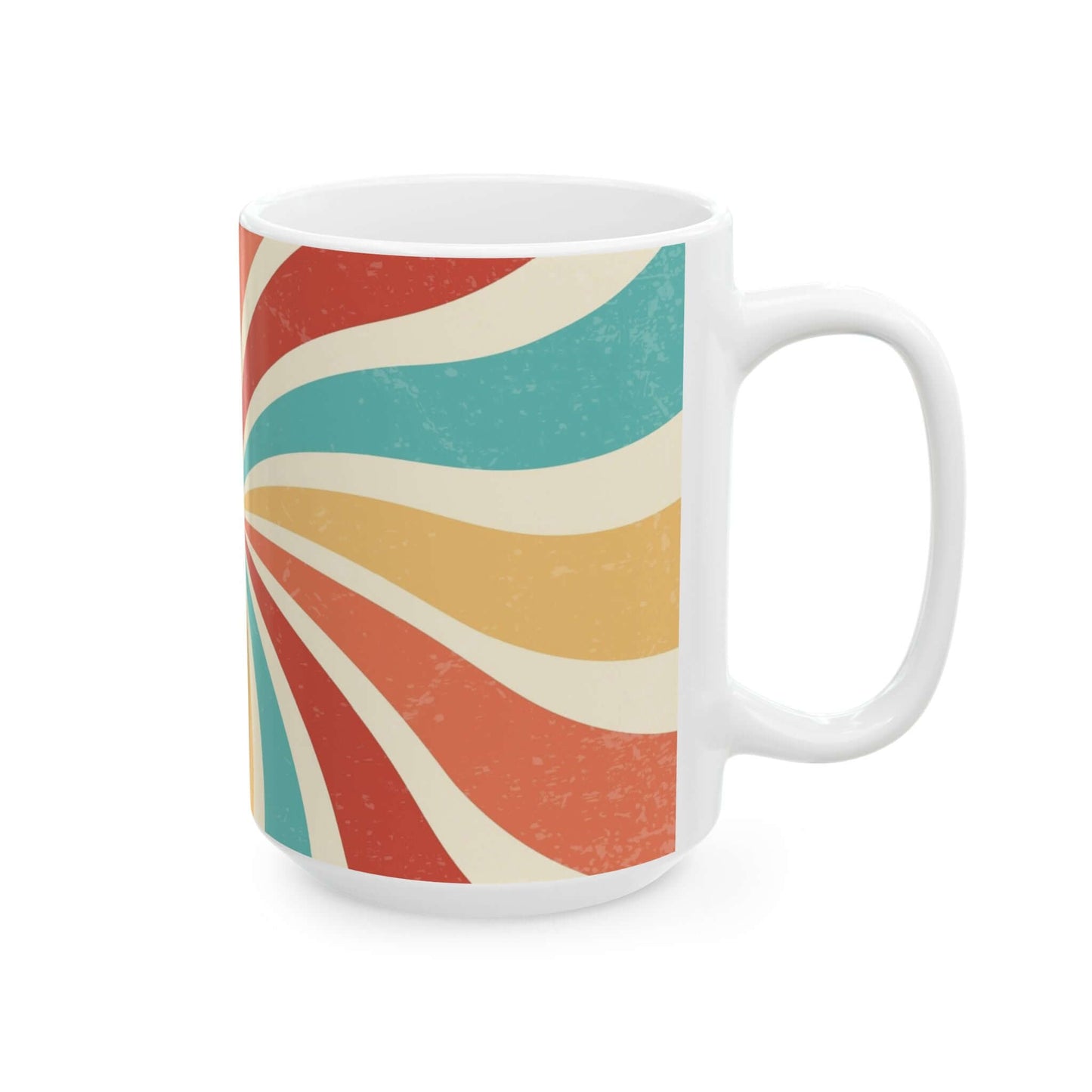 Spiral MugThe Spiral Mug features a unique spiral design that provides a comfortable grip while sipping on your favorite beverage. With its durable construction, you can enjoy your drink without worrying about spills or breakage. Elevate your drinking exp