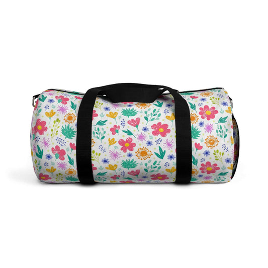 £73.00Flower Style Duffel BagThe Flower Style Duffel Bag combines functionality and style, making it the perfect accessory for any traveler. With its spacious interior and durable construction, this bag can hold all your essentials while keeping them safe