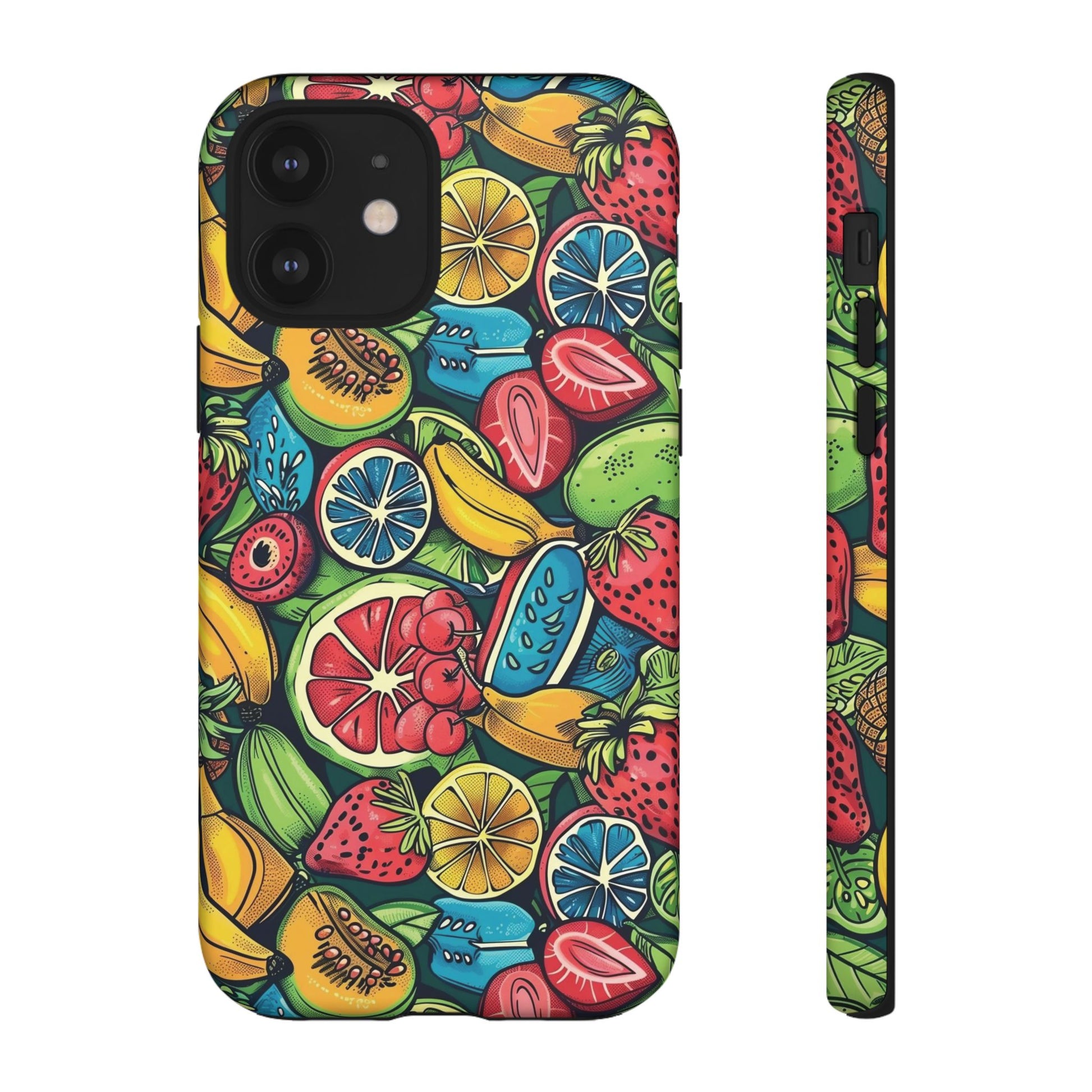 Vibrant Fruit Phone Case   0