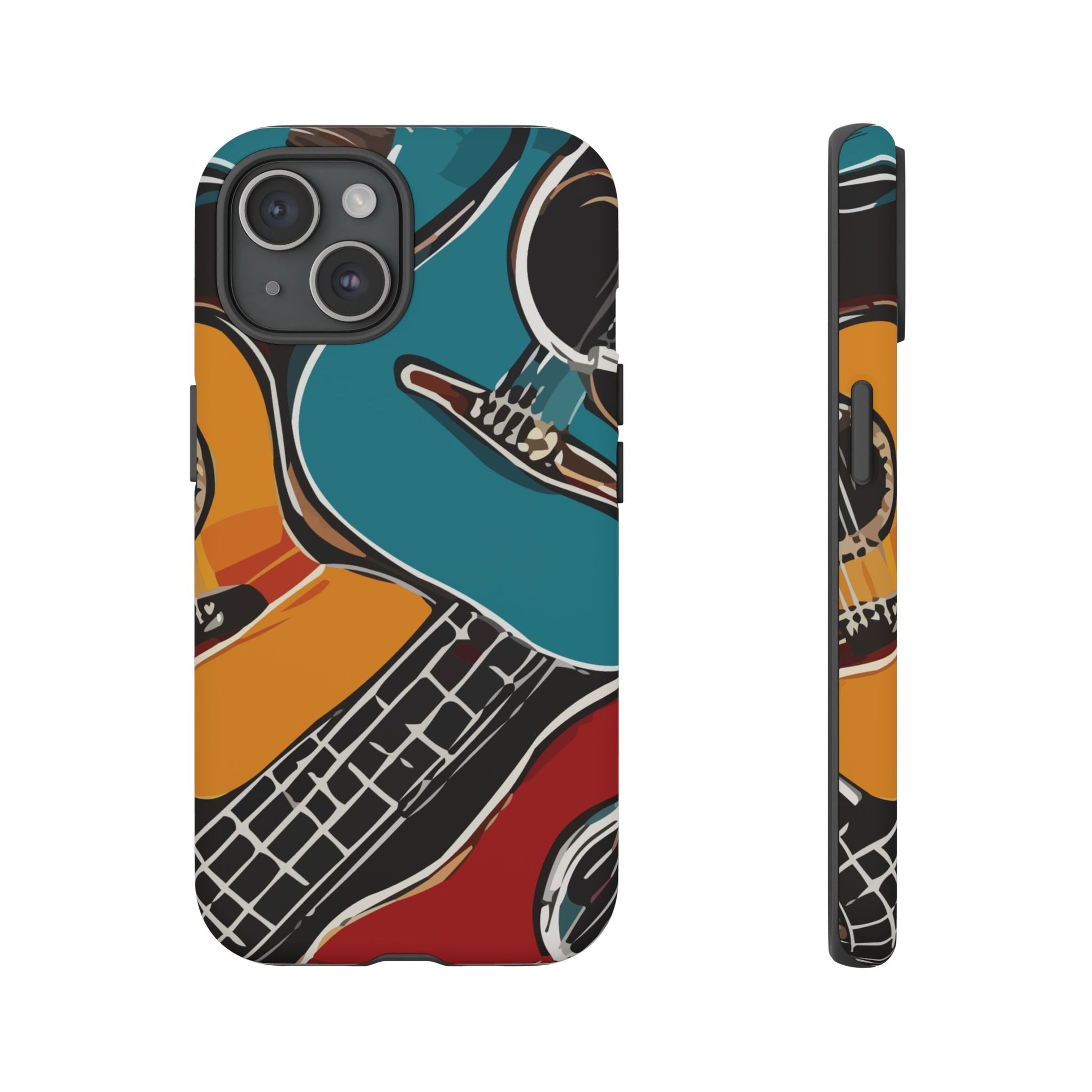Acoustic Guitars Phone Case  