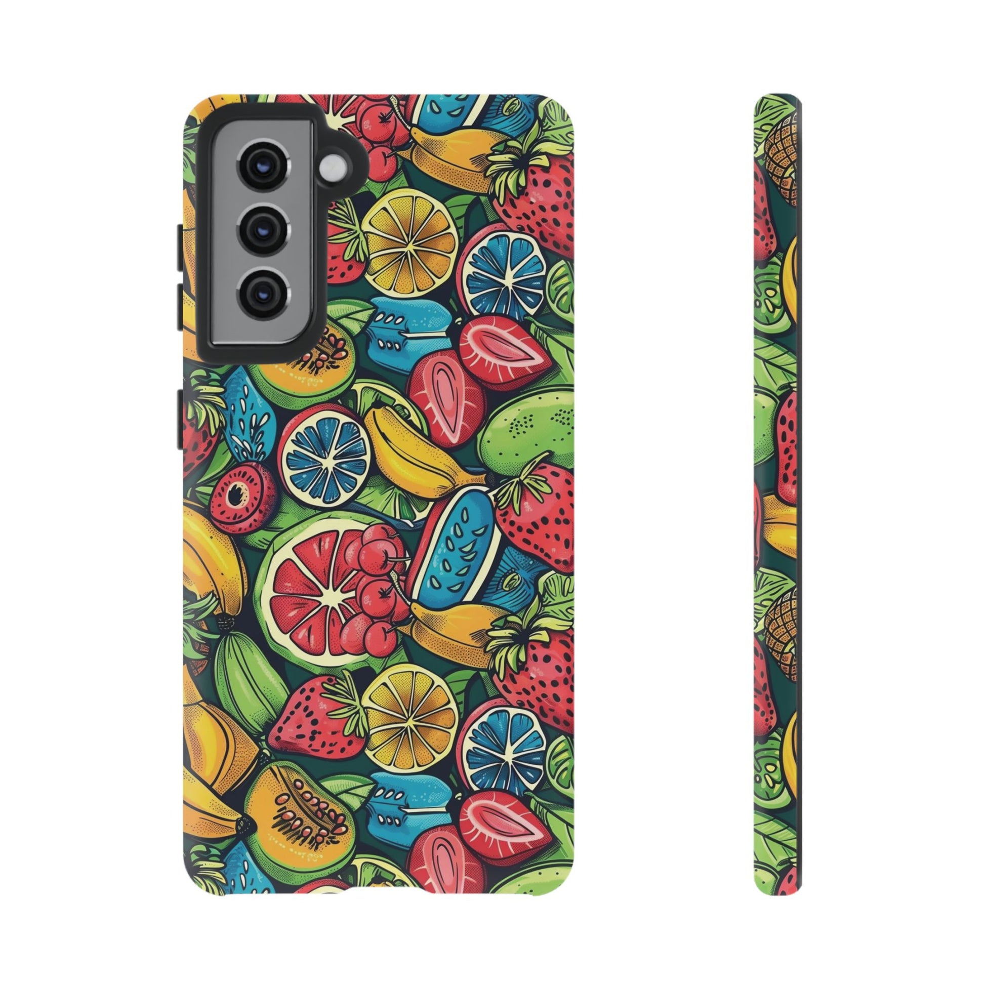 Vibrant Fruit Phone Case   0