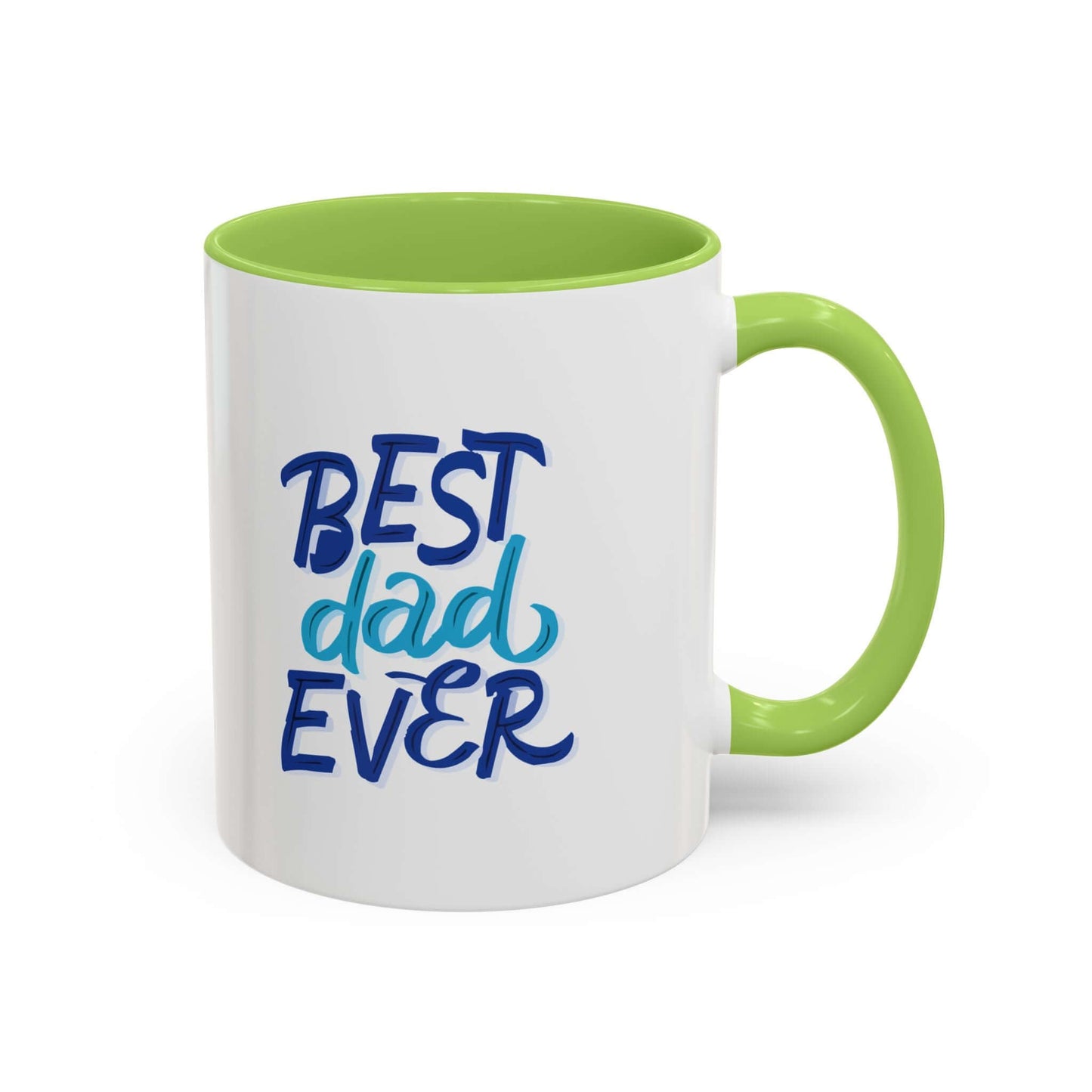 Best Dad Ever MugPut a smile on your dad's face (and coffee in his cup) with our Best Dad Ever Mug! Perfect for Father's Day, this mug is both practical and heart-warming. Show your dad how much you care with every sip. .: Material: white ceramic with col