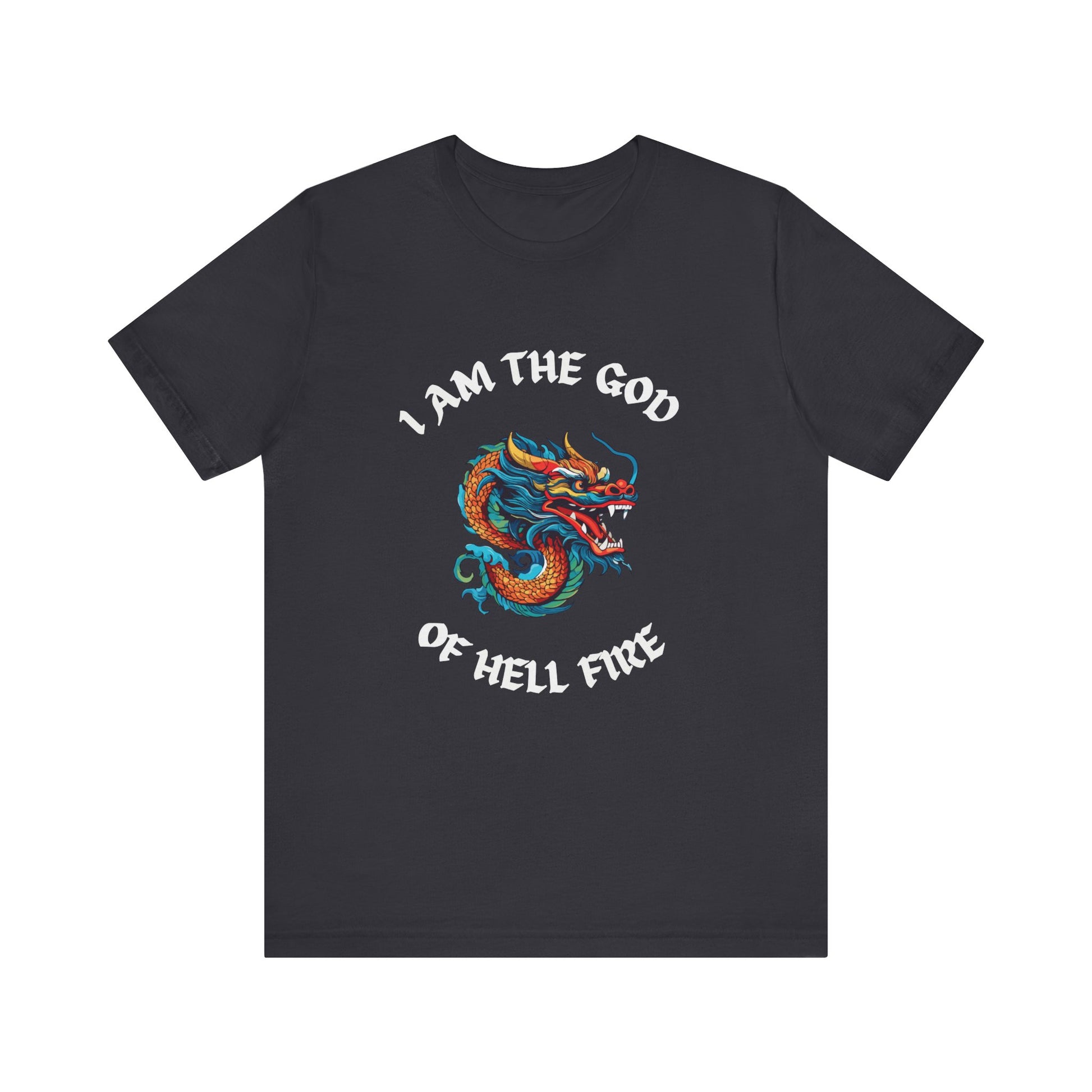 Men`s I Am the God of Hell Fire Tee  