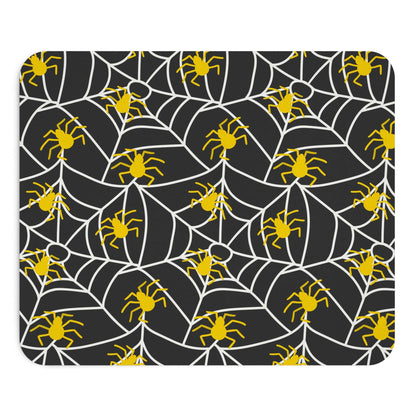 Spooky Cobweb Mouse Pad.