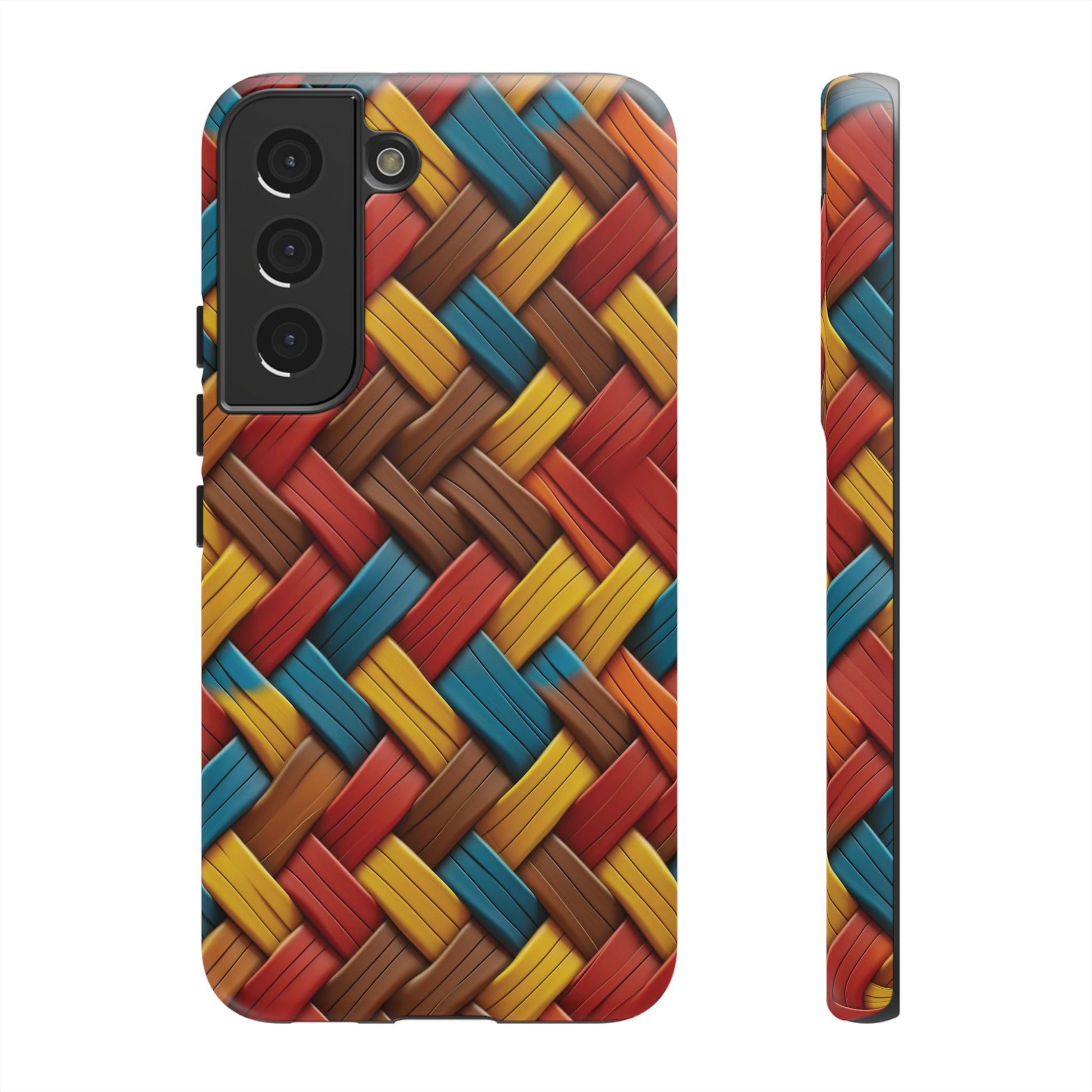 Vibrant Woven Phone Case  