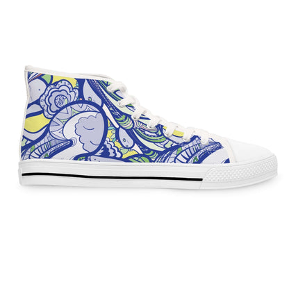 Women's Doodle Funny Monsters High Top SneakersElevate your style with our Women's Doodle Funny Monsters High Top Sneakers. Made with premium materials, these sneakers boast a quirky and unique hand-drawn design of playful monsters. The perfect combinatio