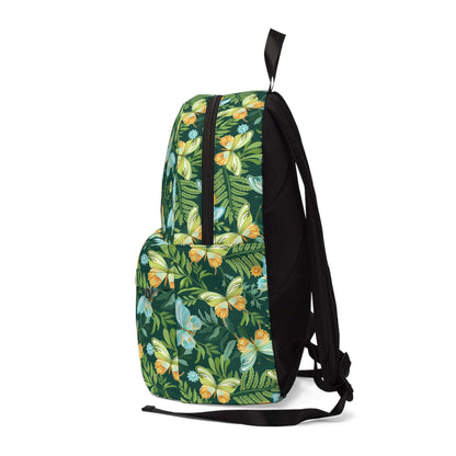 Classic Butterfly's BackpackElevate your style with our Classic Butterfly's Backpack. Designed with exquisite details and premium materials, this backpack not only brings convenience but also sophistication to your daily life. Its spacious interior and er