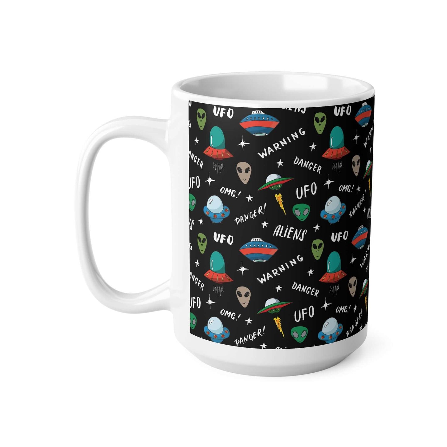 Space Invaders Mug.