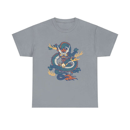 Unisex Snake T-Shirt with colorful snake design, made from 100% cotton for comfort, perfect for snake lovers and unique style enthusiasts.