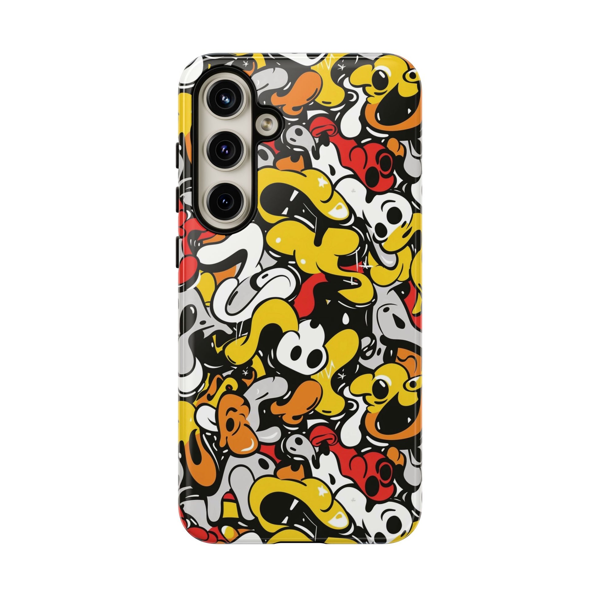 Graffiti Cartoon Art Phone Case  