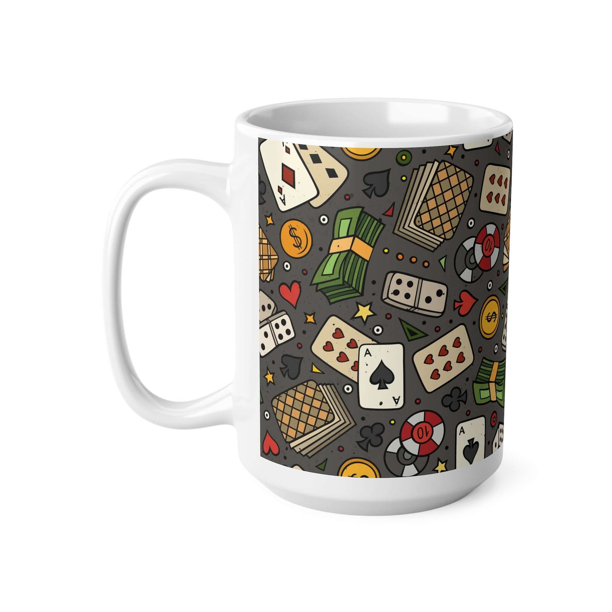 Casino Style Mug.