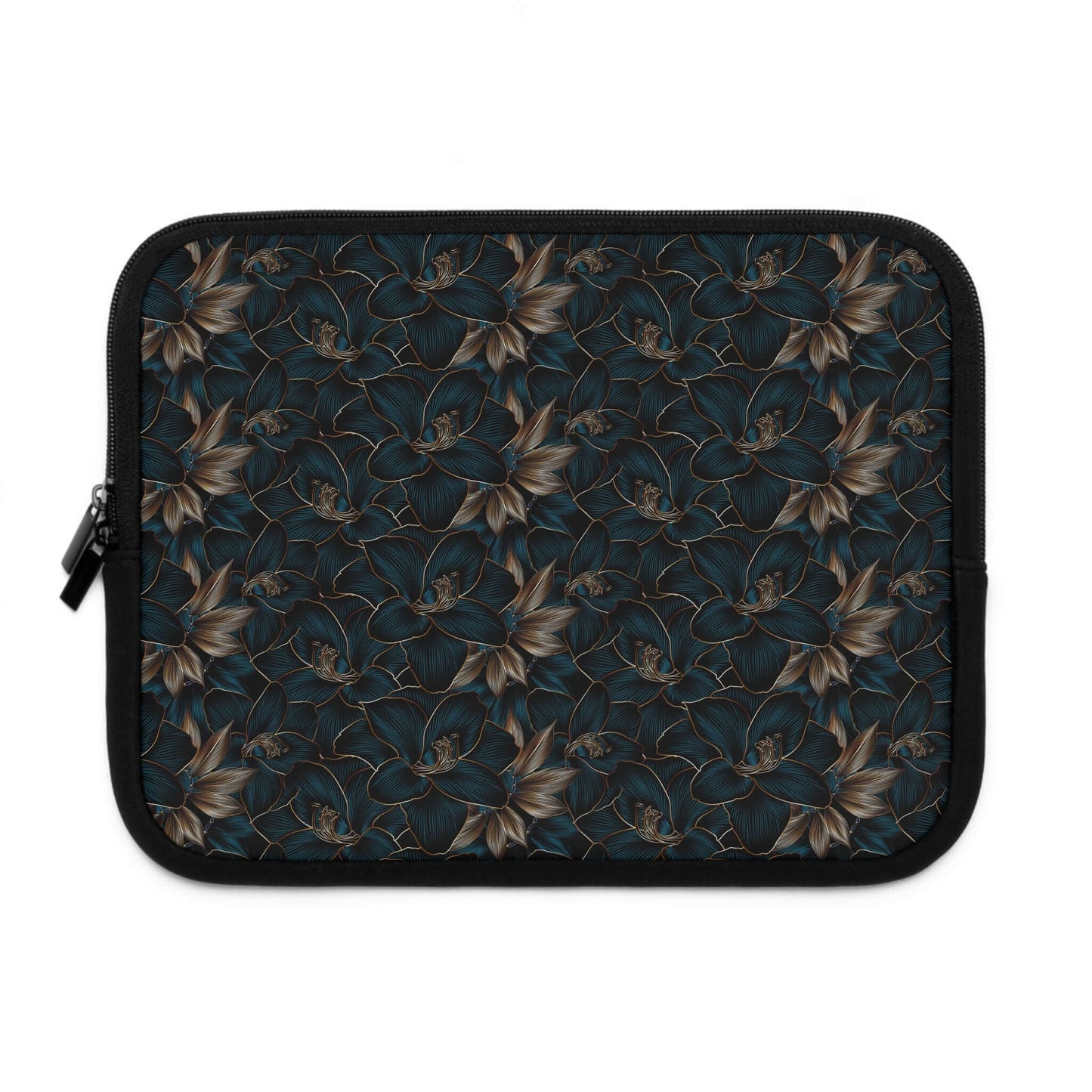 Amaryllis Flowers Laptop SleeveThis sleek and durable laptop sleeve is perfect for protecting your device from scratches and damage. Made with high-quality materials and featuring a beautiful amaryllis flower design, it is both stylish and functional. The