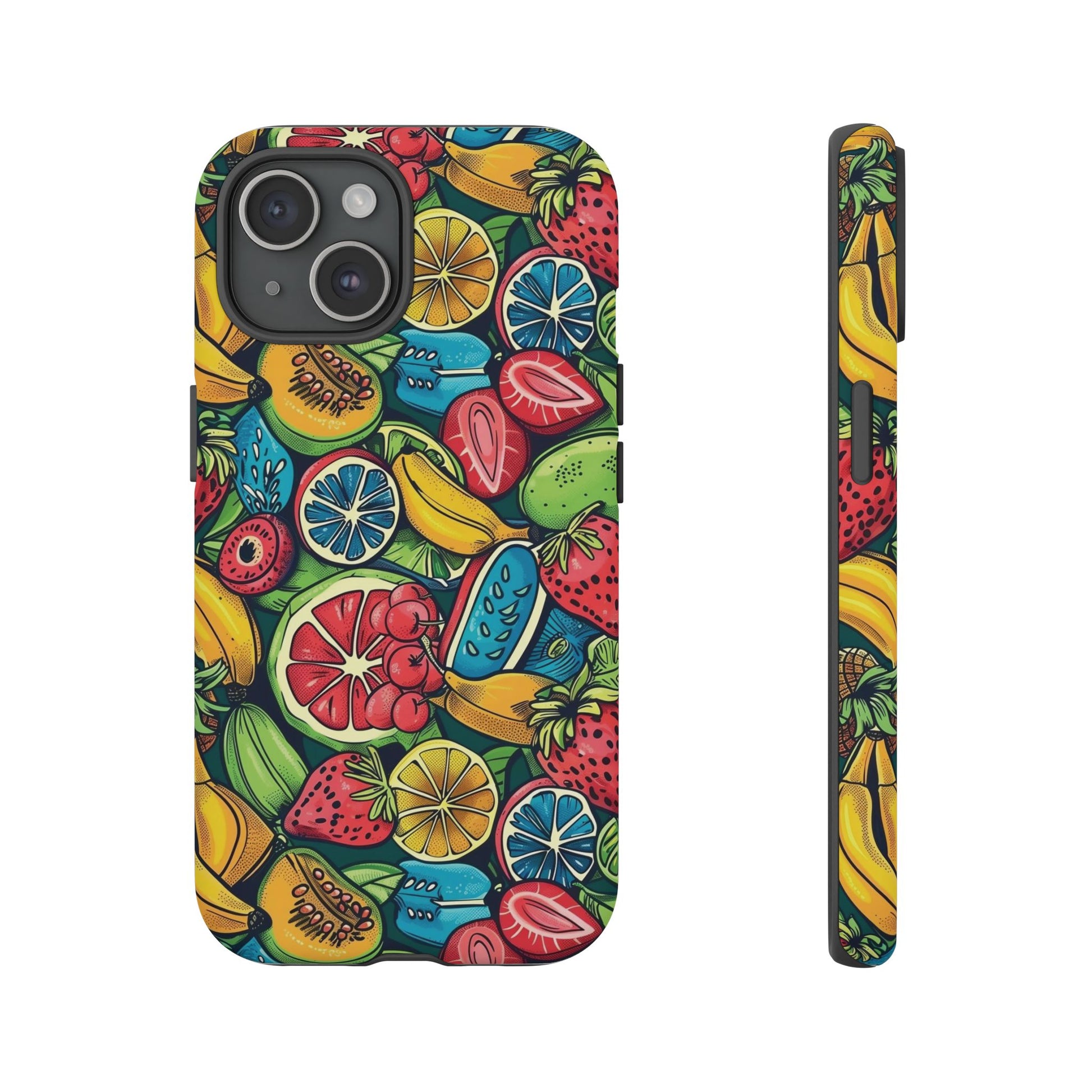 Vibrant Fruit Phone Case   0