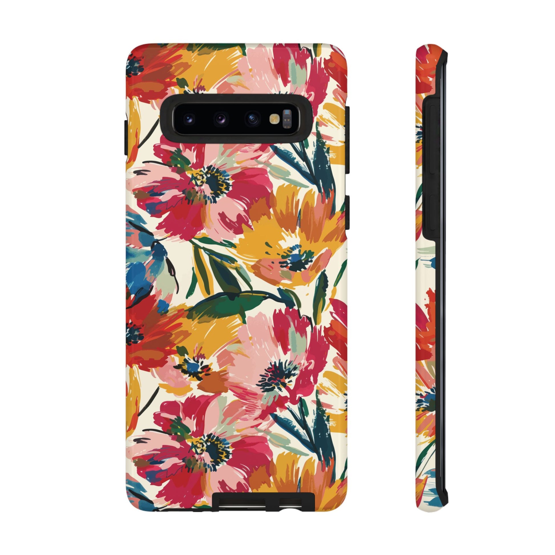 Vibrant Flower Phone Case  