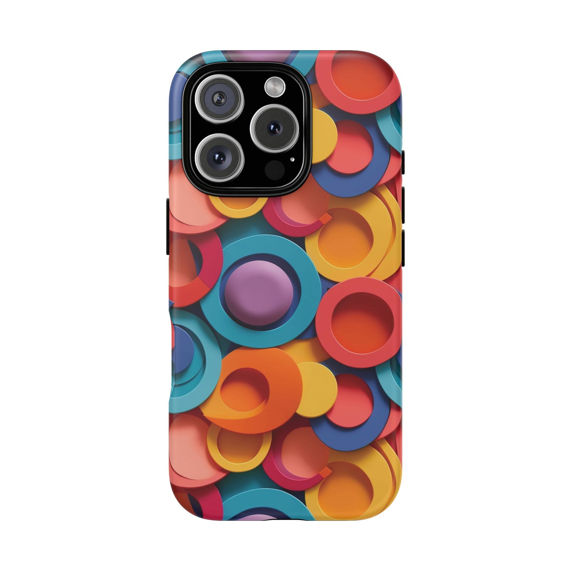 Colourful Circles Phone Case  