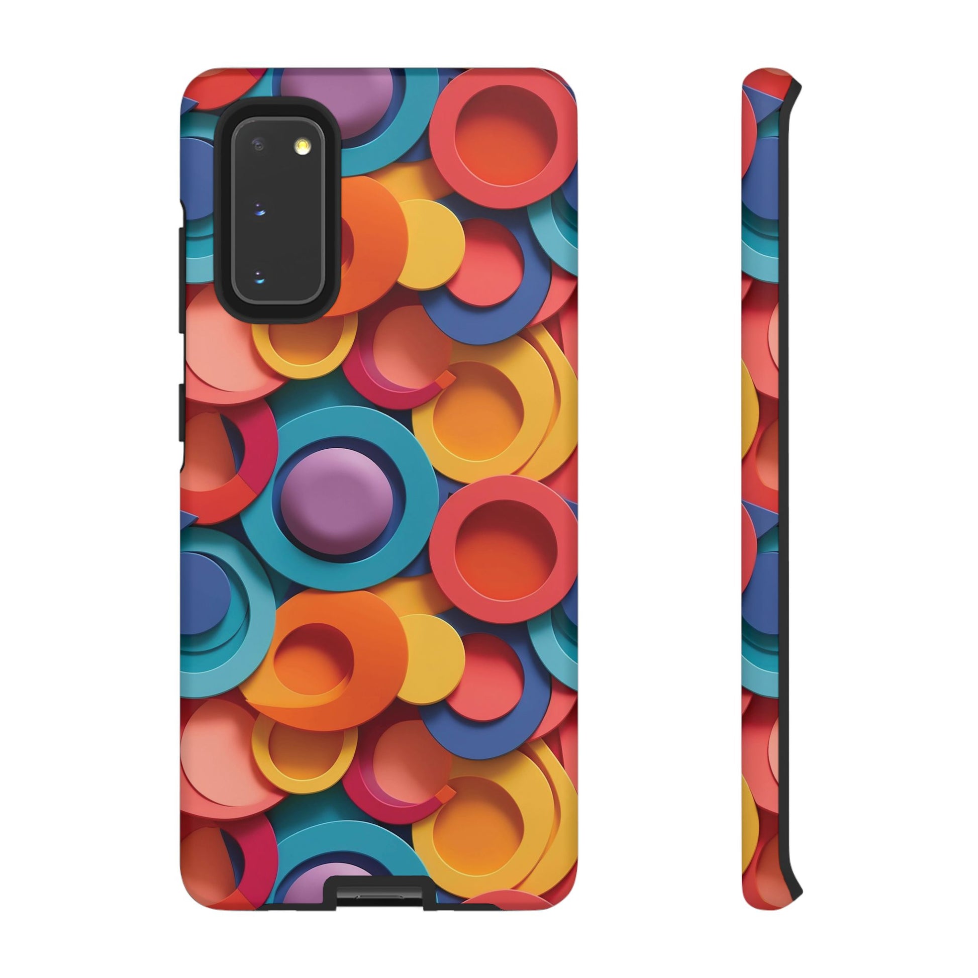 Colourful Circles Phone Case  