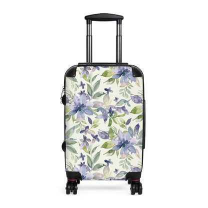 £235.54Blossoming Flower SuitcaseTravel in style with our Blossoming Flower Suitcase. This delicately designed suitcase showcases the beauty of flowers and will make a statement wherever you go. The durable material and functional features ensure a luxuri