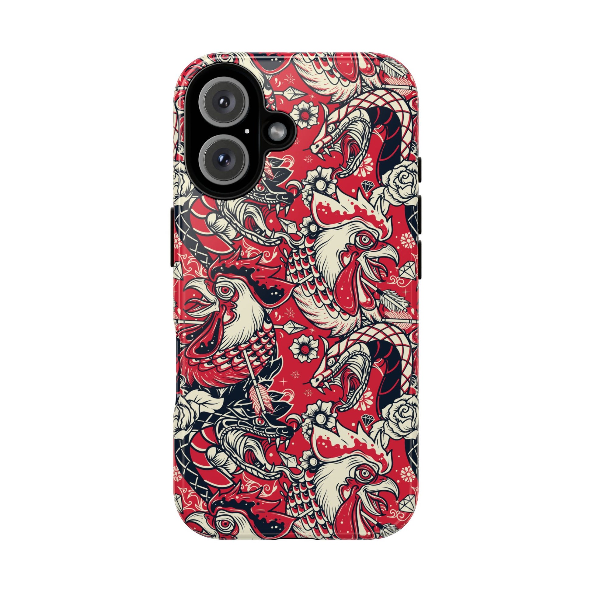 Vintage Rooster Phone Case  