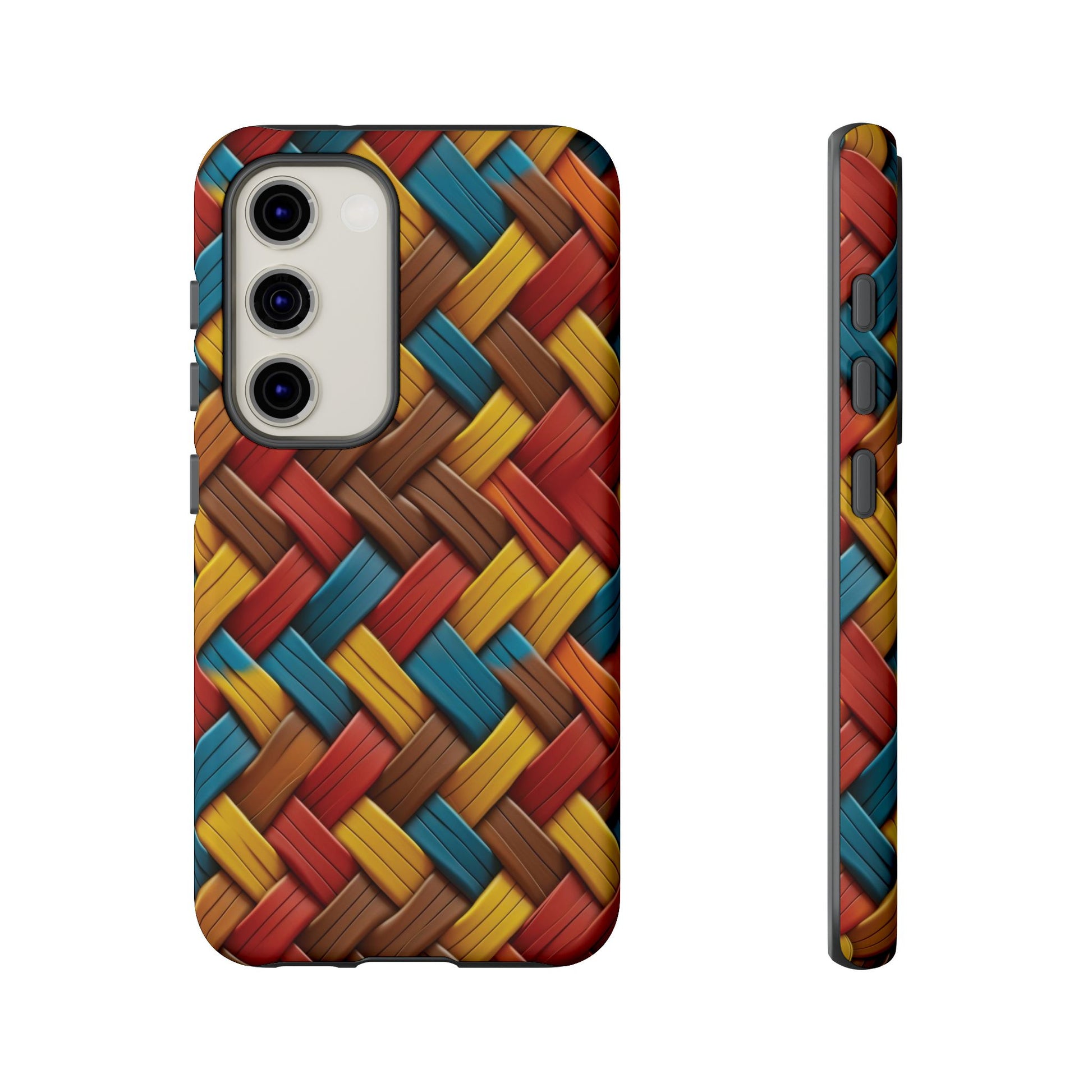 Vibrant Woven Phone Case  