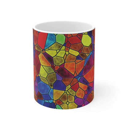 Stained Glass Mug.