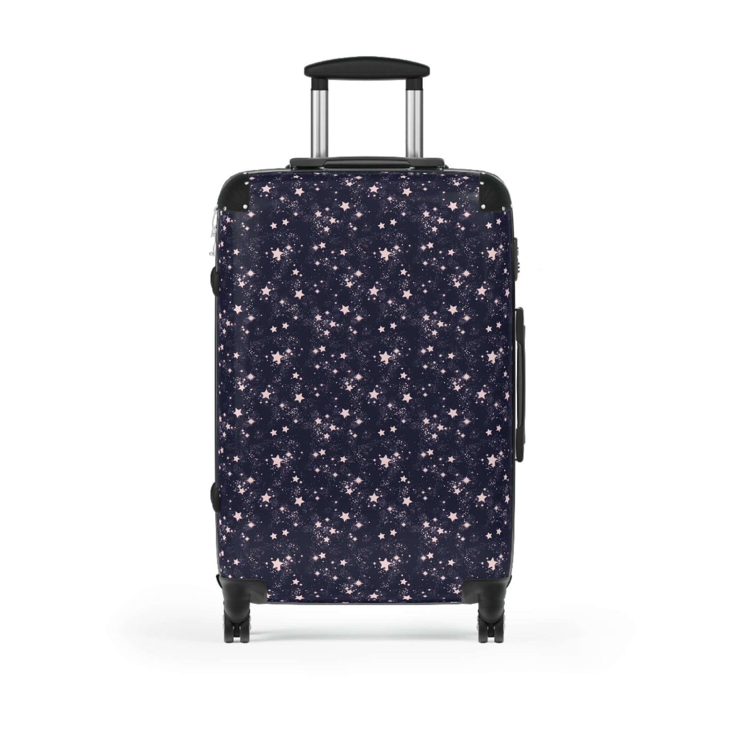 Space Galaxy SuitcasePack your bags and blast off on your next adventure with our Space Galaxy Suitcase! This sleek and sturdy luggage features a stunning galactic design that will make you stand out from the crowd. With its durable construction and spaci